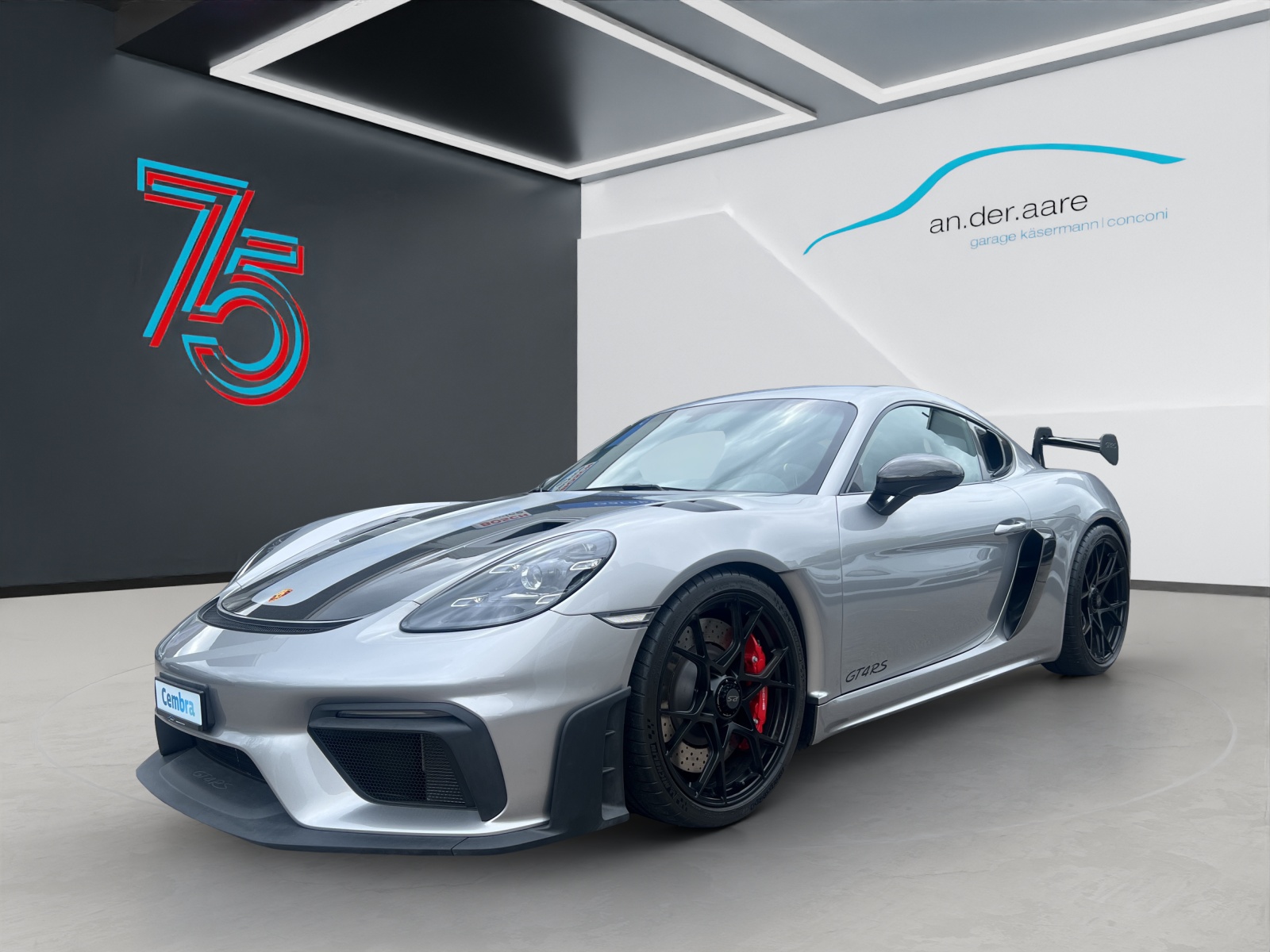 PORSCHE 718 Cayman GT4 RS PDK