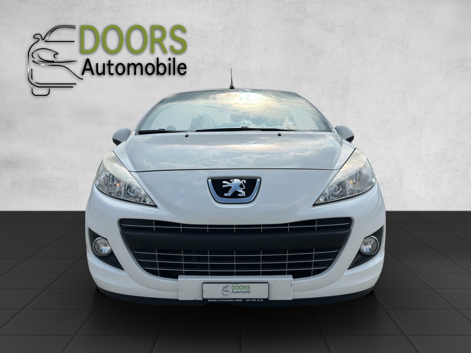 PEUGEOT 207 CC 1.6 16V Turbo Swiss Edition-showroom-element-1