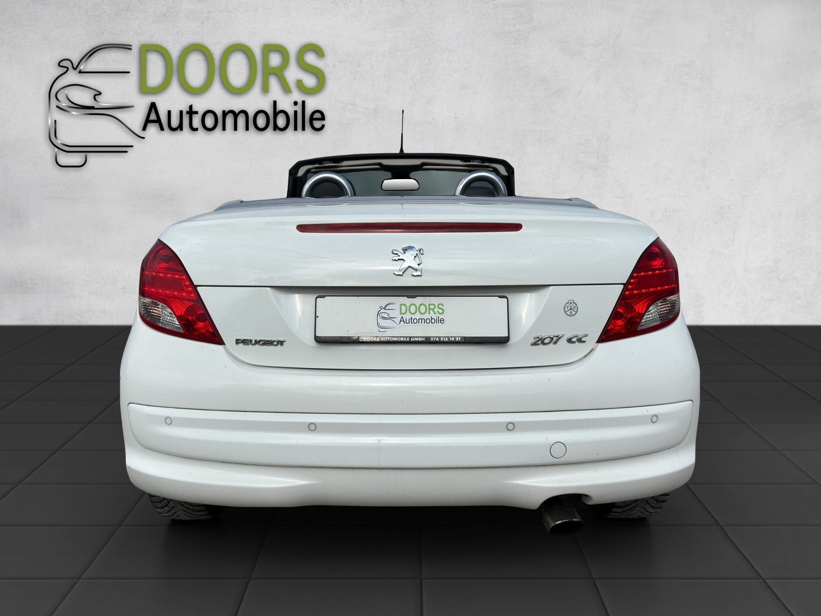 PEUGEOT 207 CC 1.6 16V Turbo Swiss Edition-image-4
