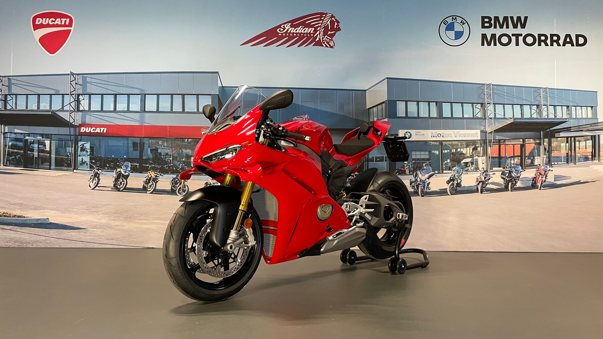 DUCATI PANIGALE V4 S-image-2