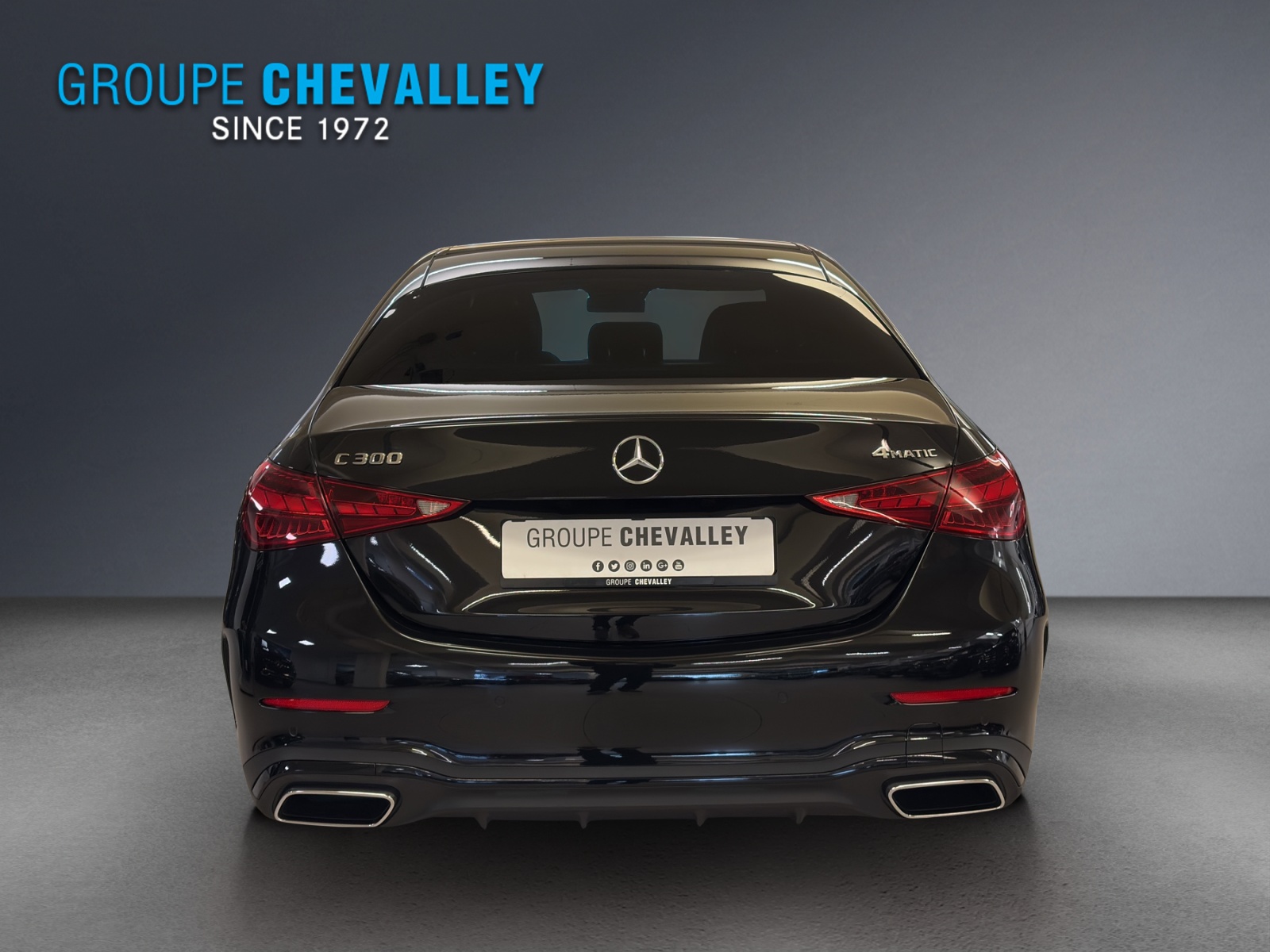 MERCEDES-BENZ C 300 4M Berline-image-4