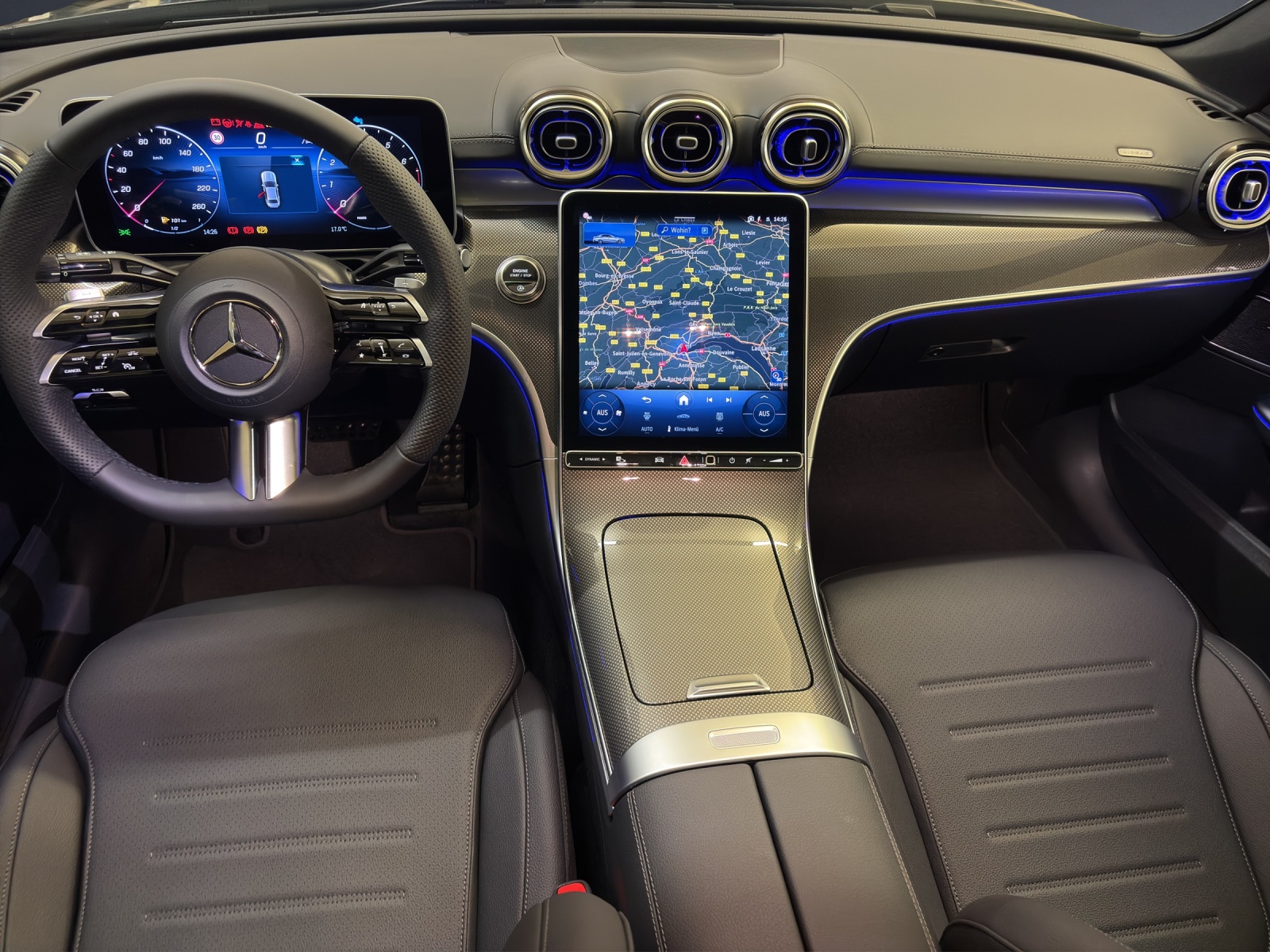 MERCEDES-BENZ C 300 4M Berline-image-5