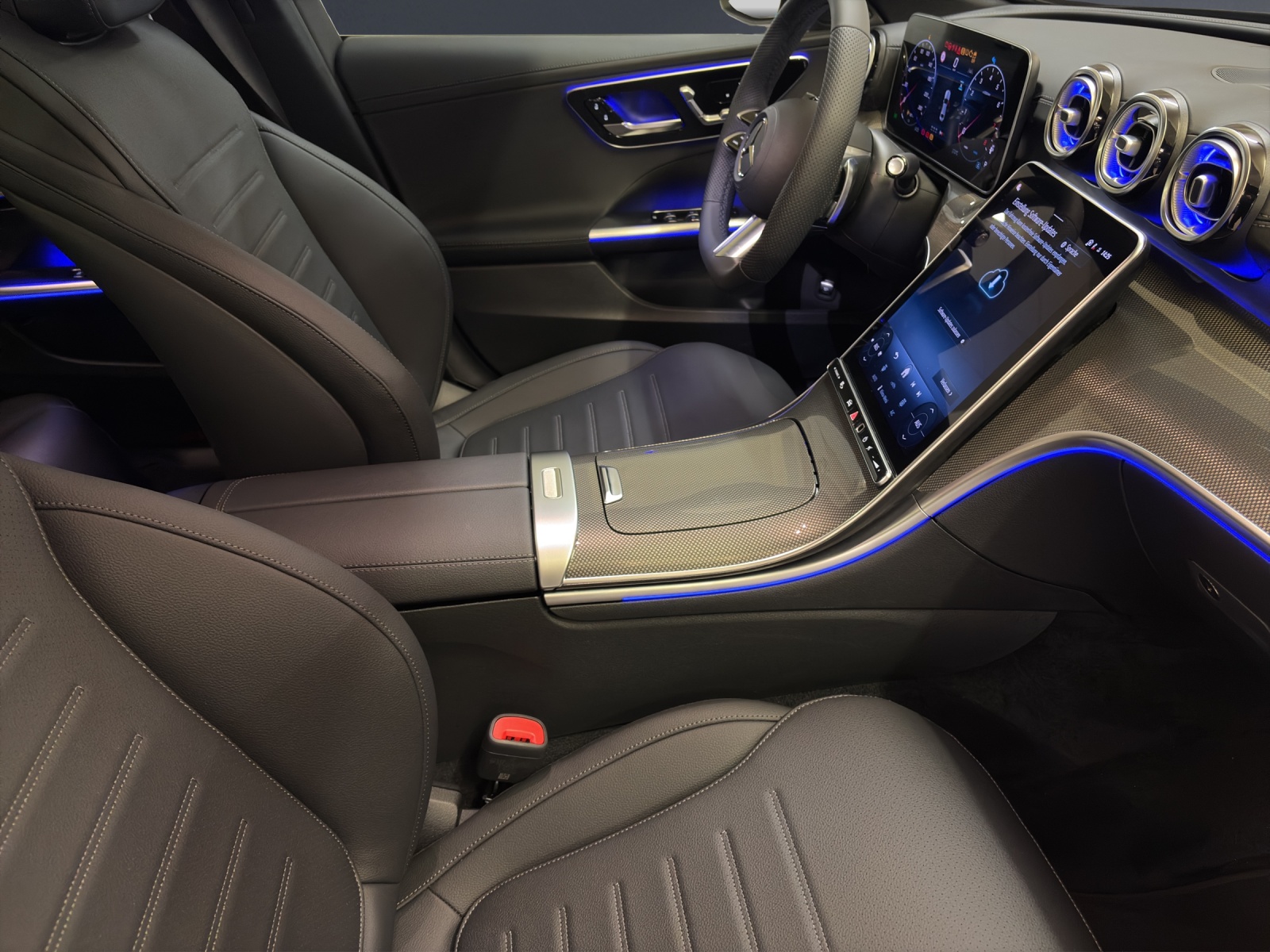 MERCEDES-BENZ C 300 4M Berline-image-9