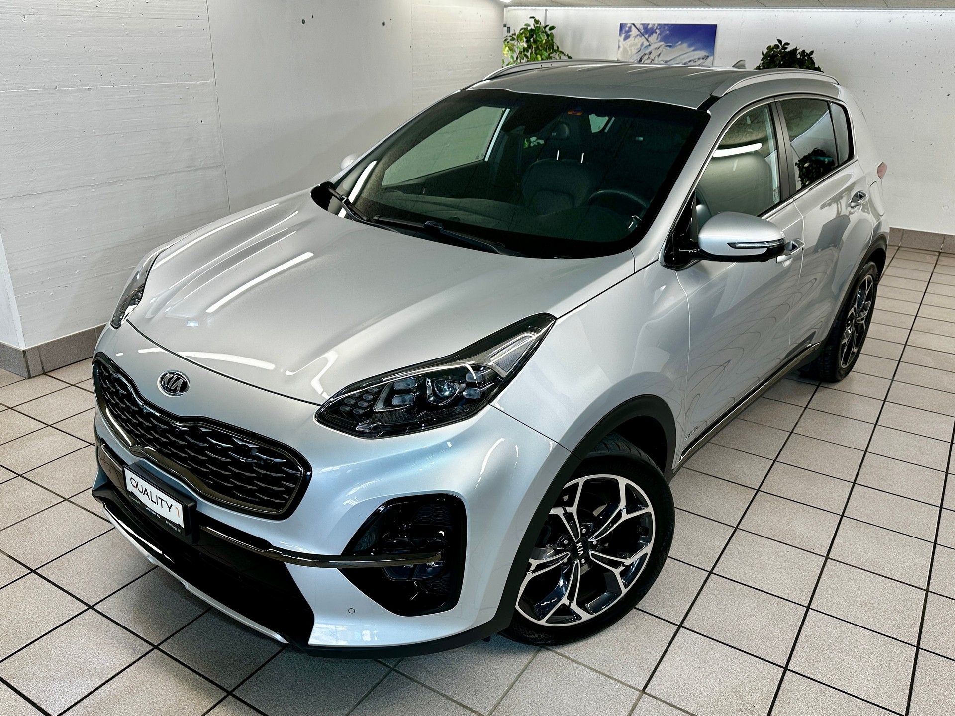 KIA Sportage 1.6CRDi Mild Hybrid GT-Line 4WD Automat-showroom-element-1