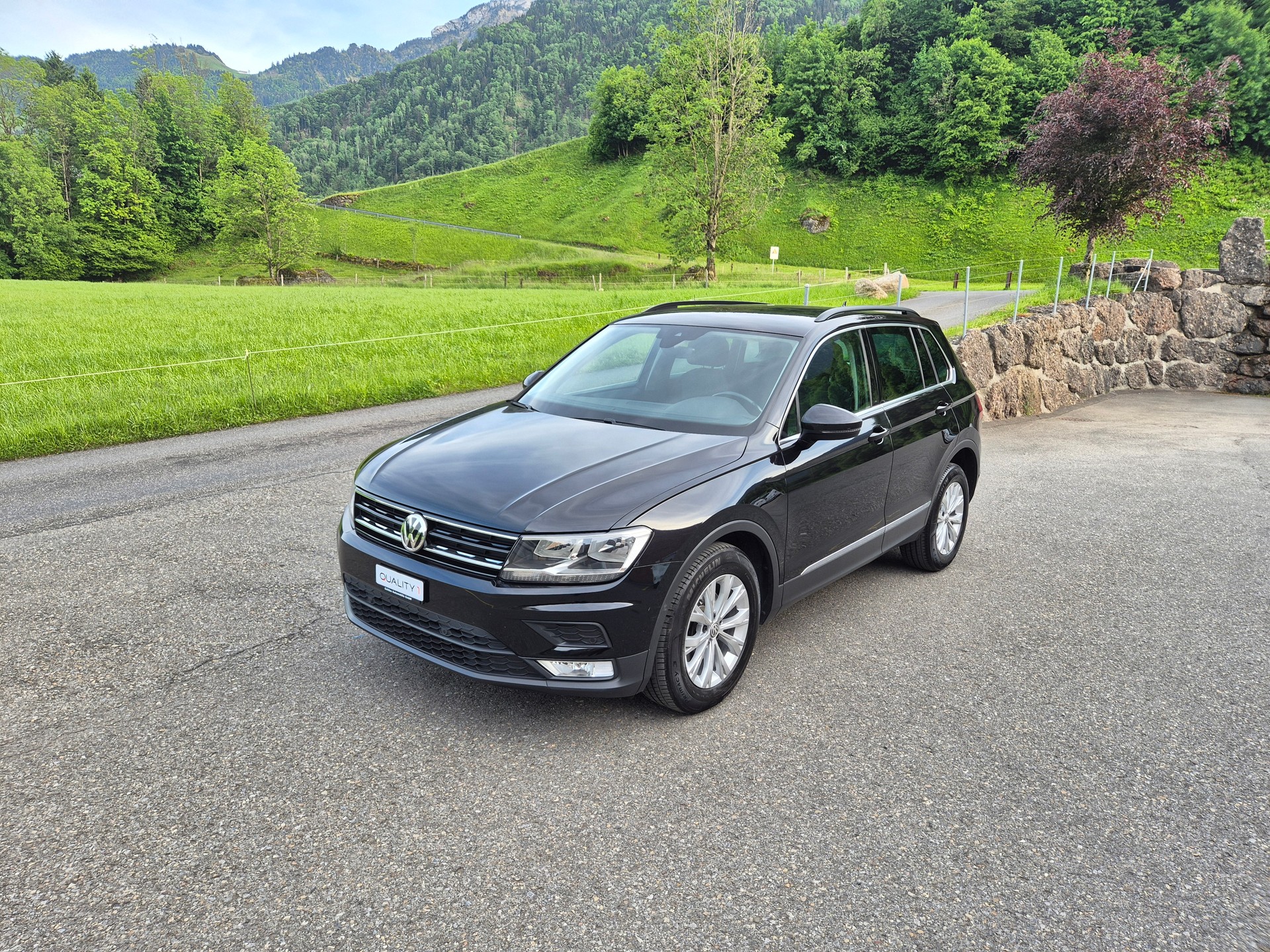 VW Tiguan 1.4TSI Comfortline 4Motion DSG