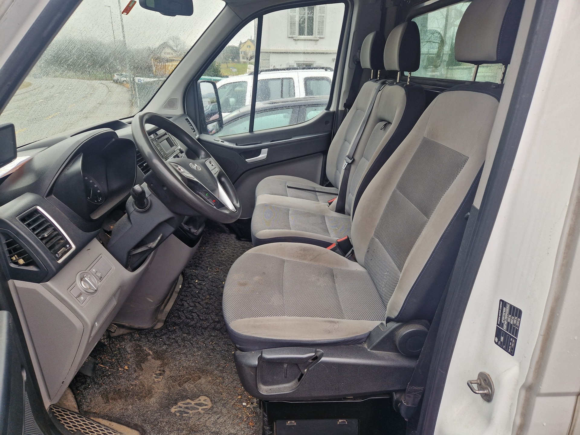 HYUNDAI H350 2.5 CRDi Origo L1-image-6