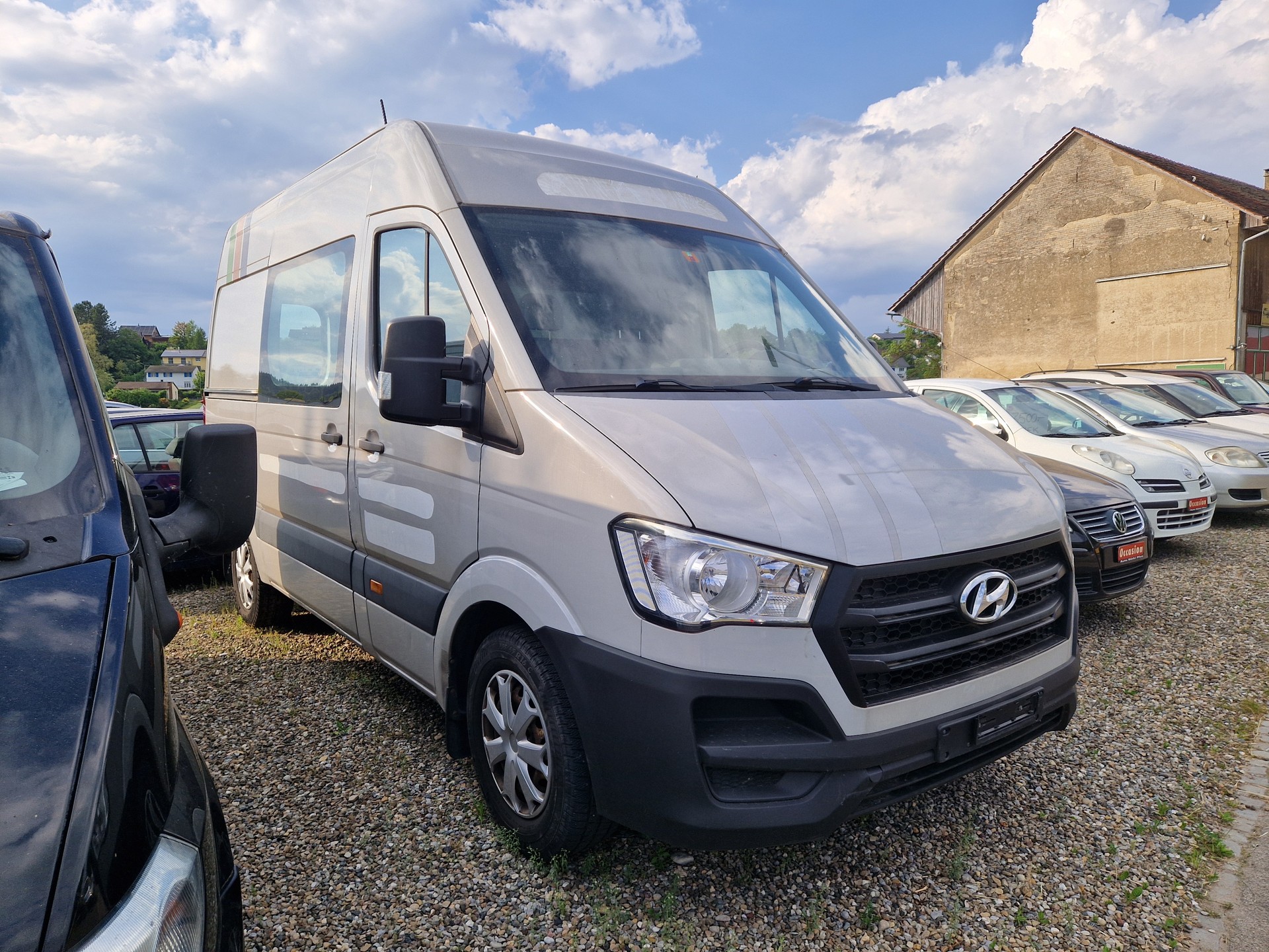 HYUNDAI H350 2.5 CRDi Origo L1-image-1