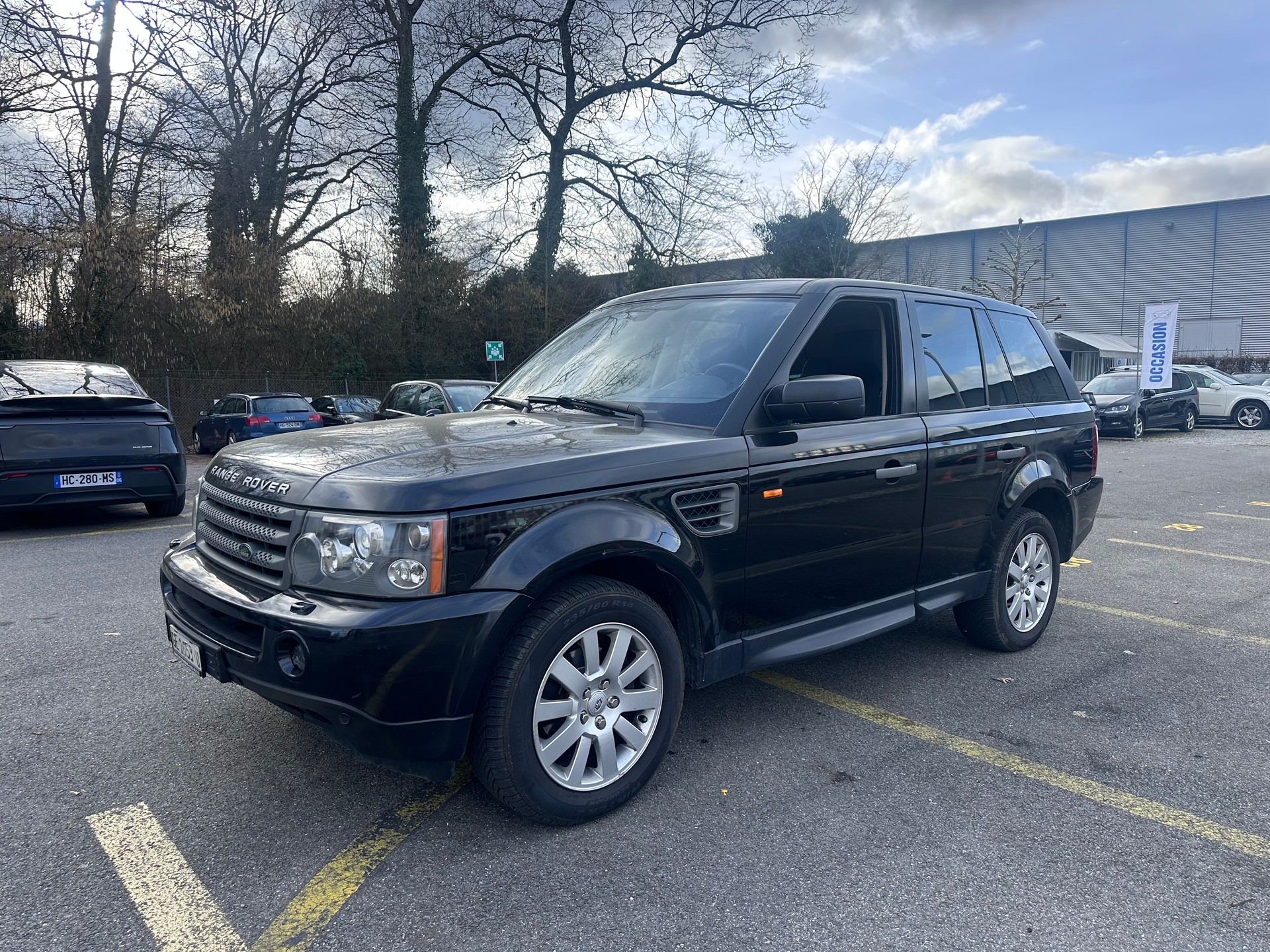 LAND ROVER Range Rover Sport 2.7 Td6 SE Automatic