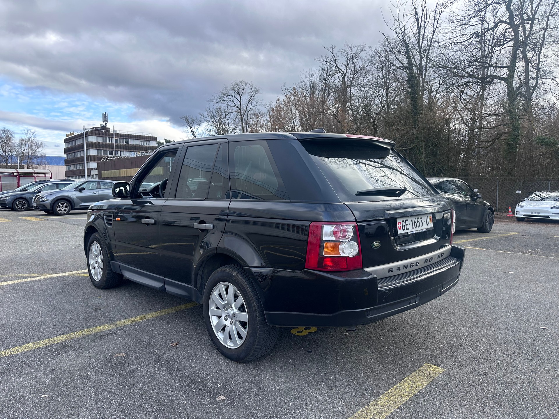 LAND ROVER Range Rover Sport 2.7 Td6 SE Automatic-image-2