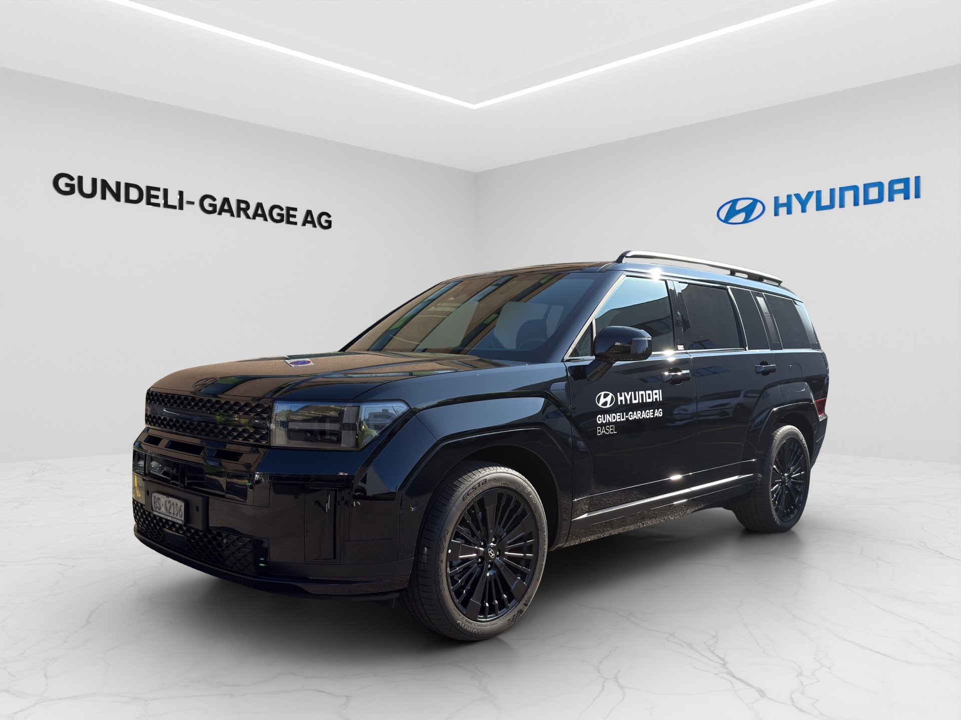 HYUNDAI Santa Fe 1.6 T-GDi HEV Calligraphy 4WD Automatic-image-0