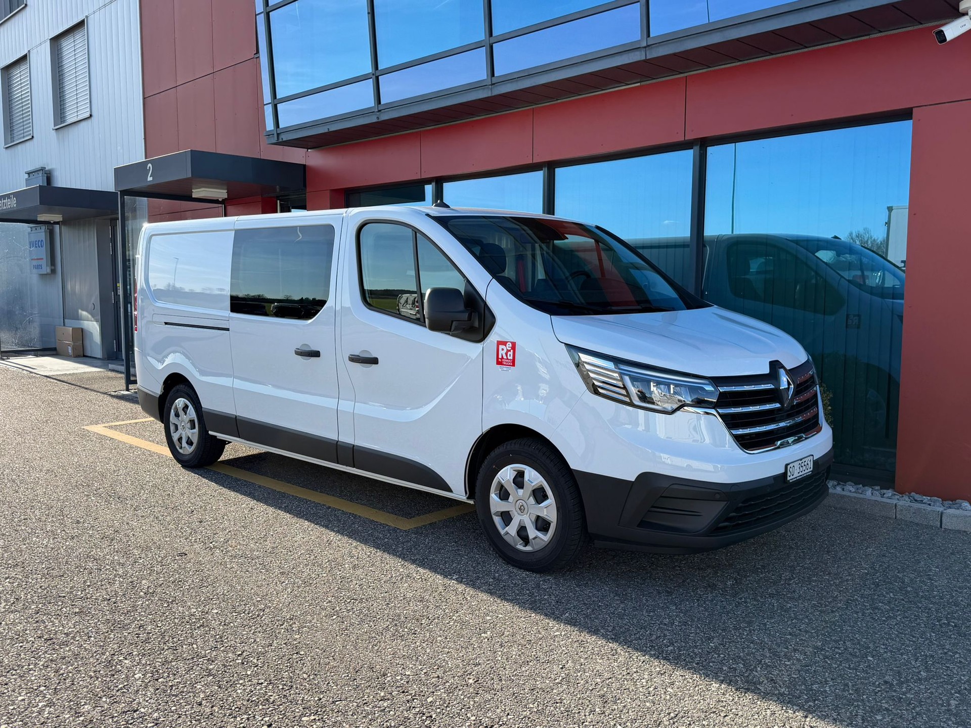 RENAULT Trafic EV52 22kW L2H1