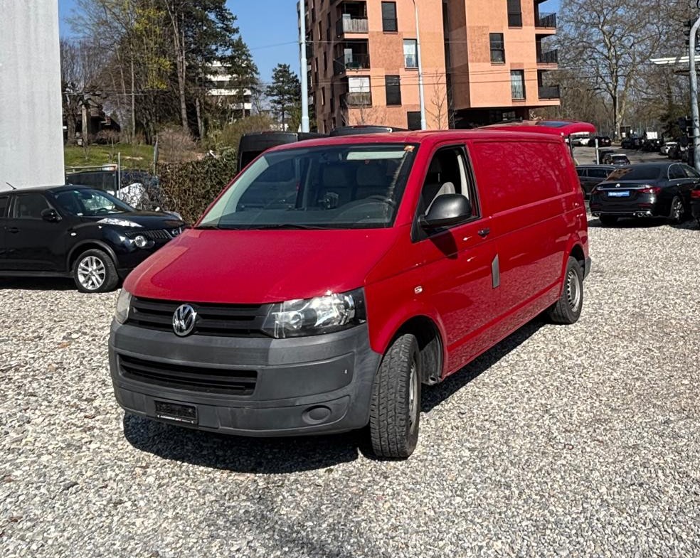 VW T5 2.0 TDI