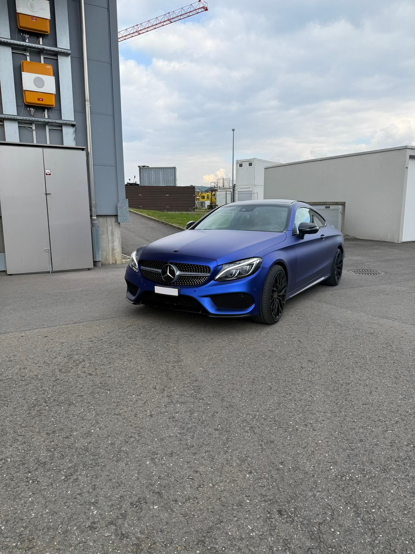 MERCEDES-BENZ C 300 AMG Line Coupé 7G-tronic