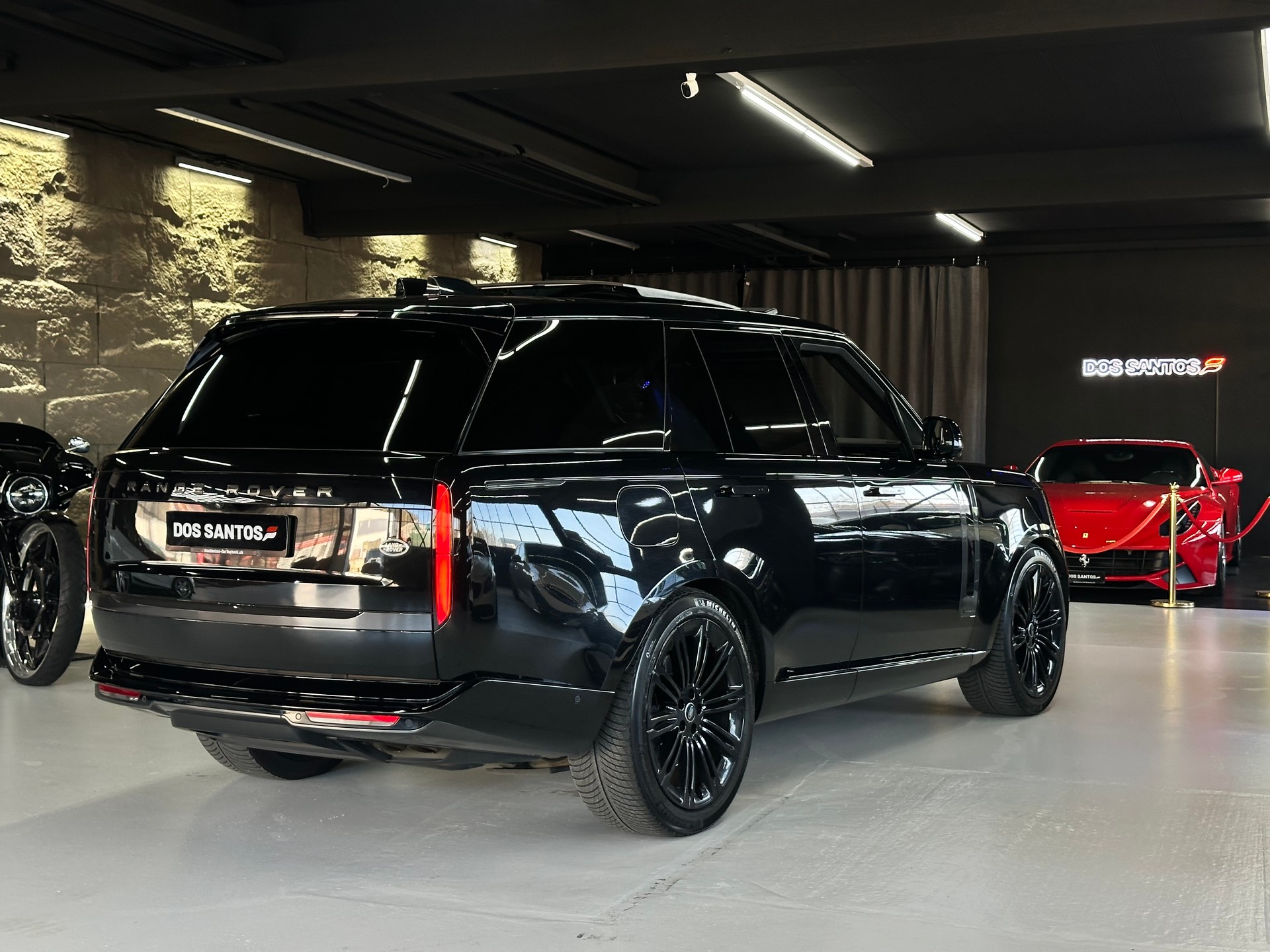 LAND ROVER Range Rover P530 4.4 V8 Autobiography Automatic **Werksgarantie**-image-2