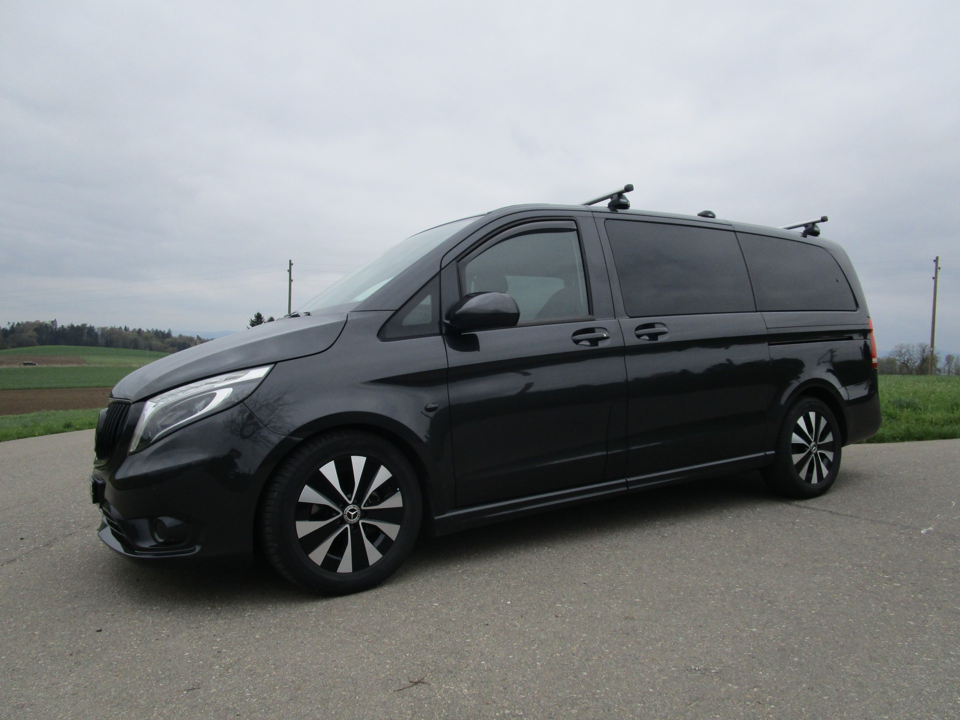 MERCEDES-BENZ Vito 116 CDI Lang Pro Tourer 9G-Tronic