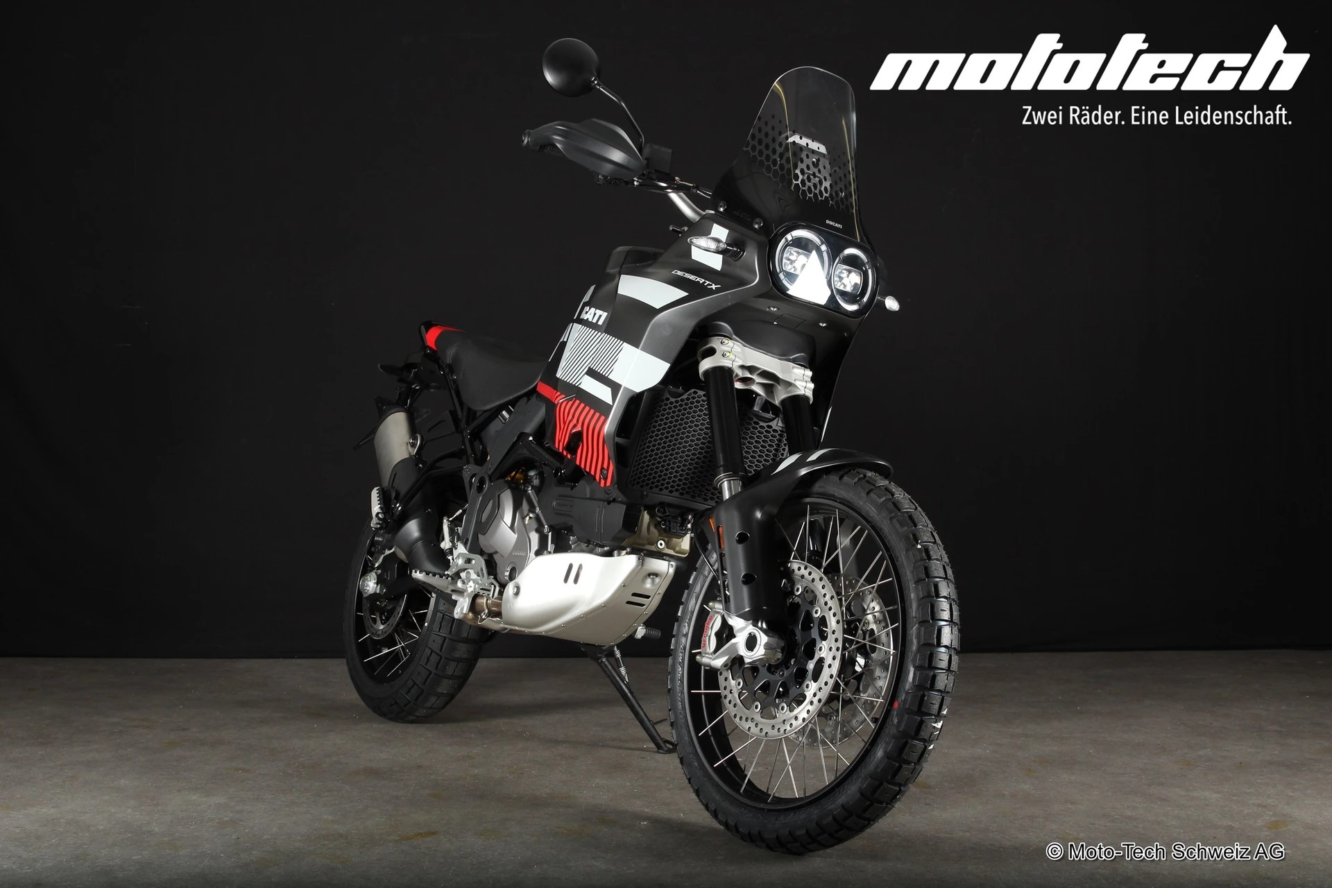 DUCATI Desert X / 4 JAHRE GARANTIE-image-0