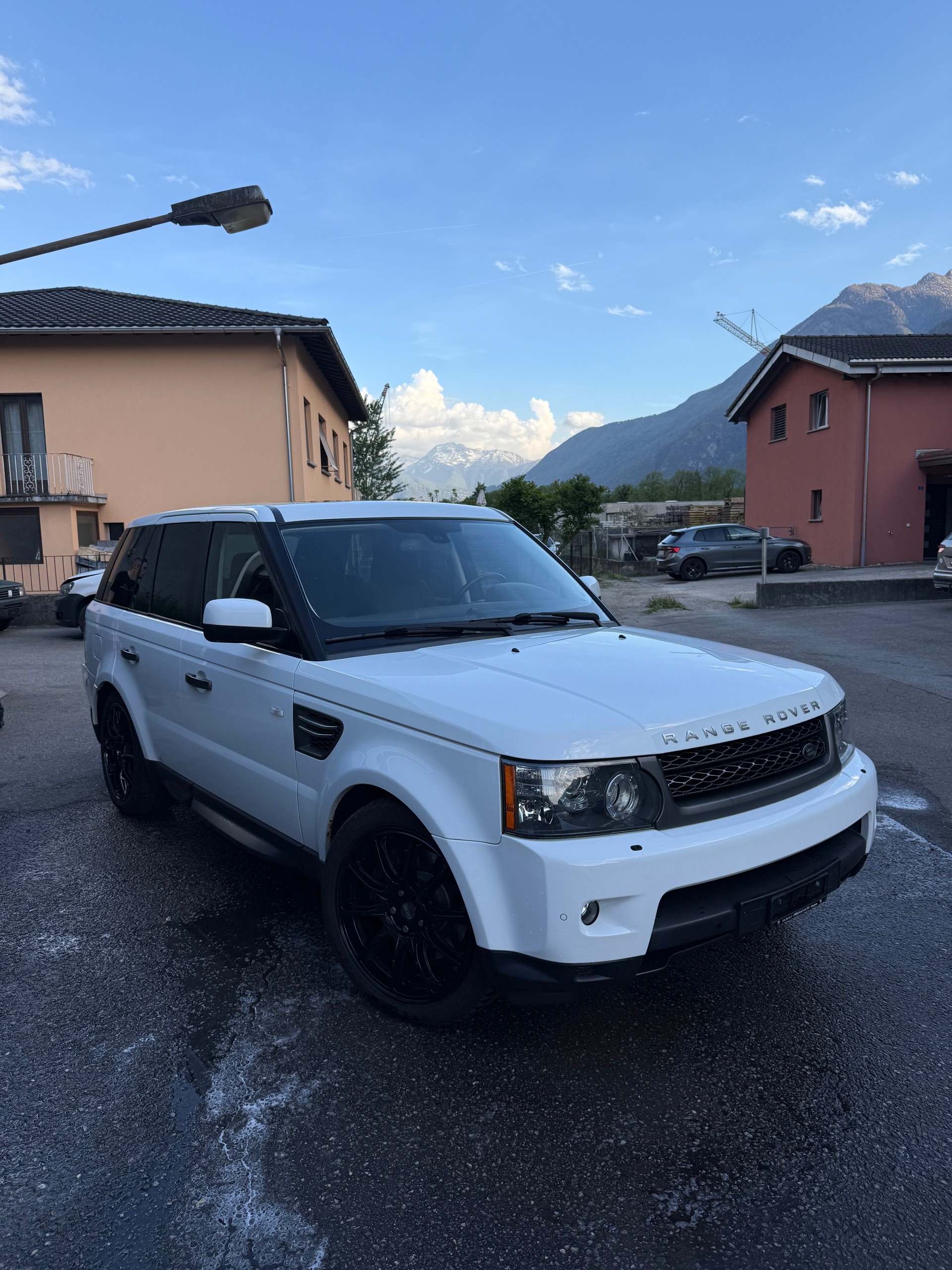 LAND ROVER Range Rover Sport 3.0 TDV6 HSE Automatic-image-5