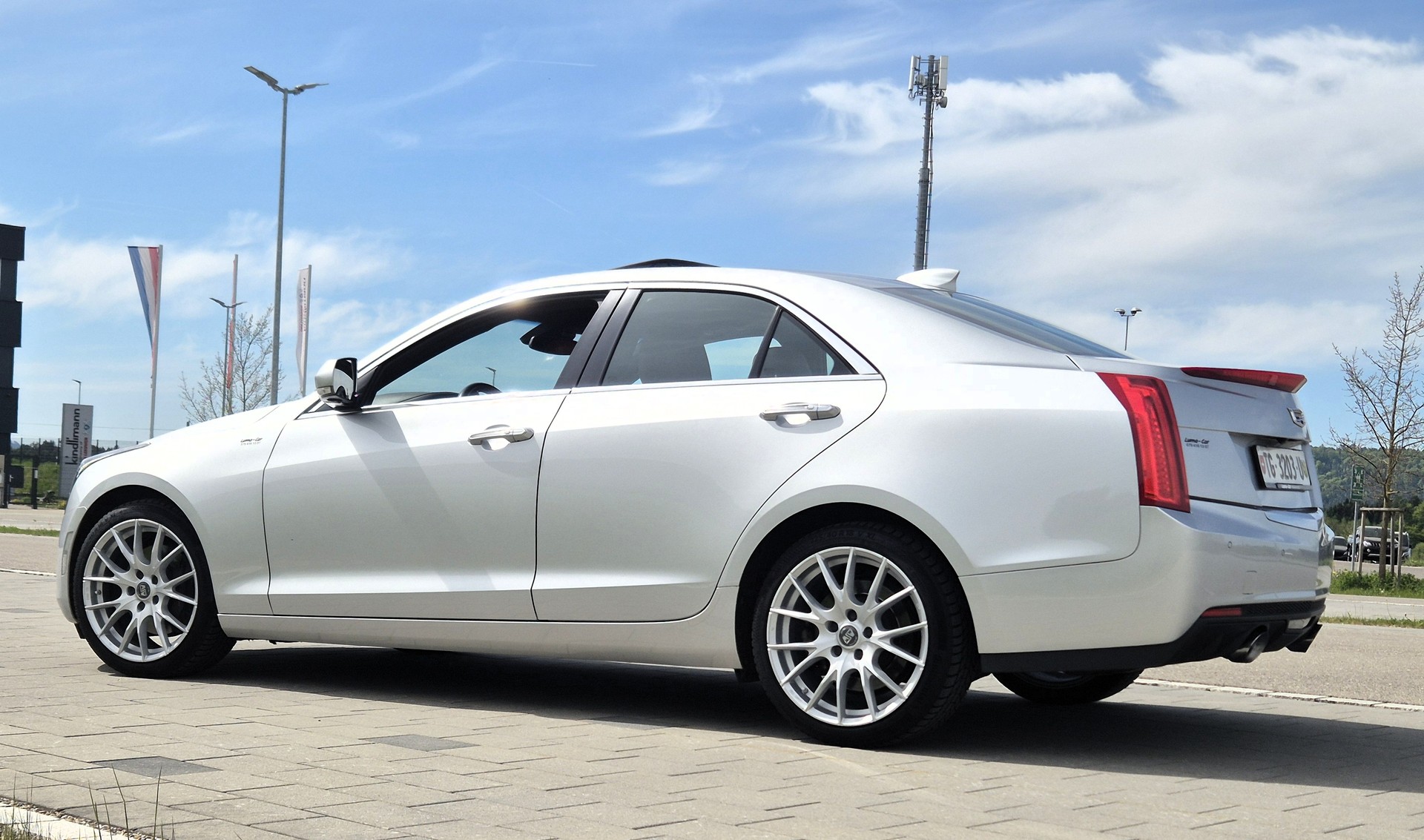 CADILLAC ATS Sedan 2.0 Turbo Premium AWD Automatic/ 276 PS und 400 Nm-image-8