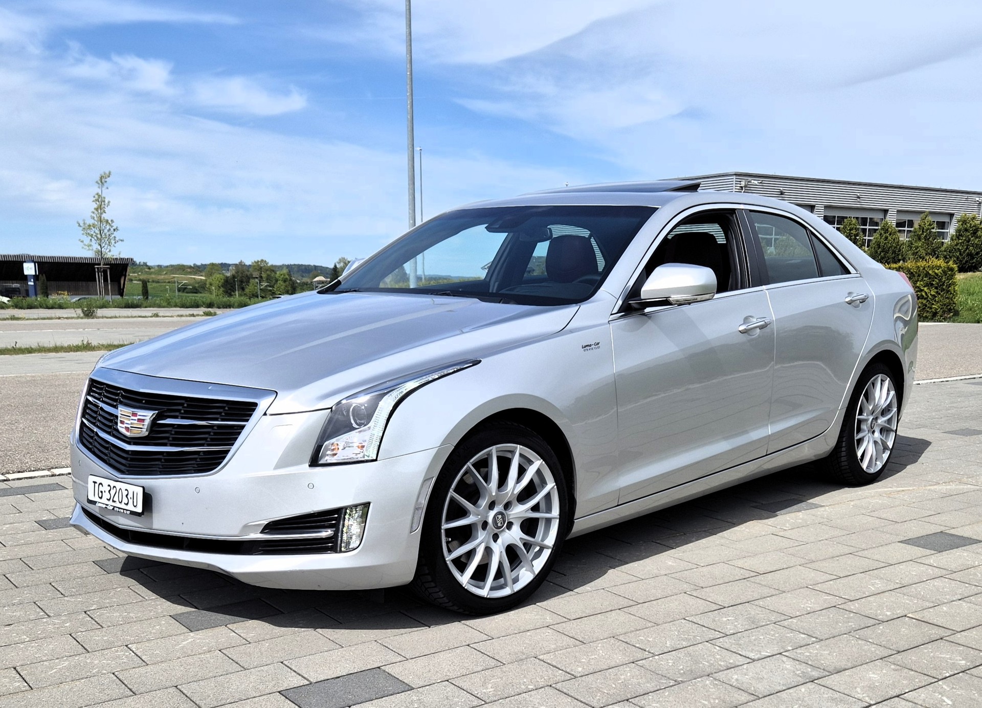 CADILLAC ATS Sedan 2.0 Turbo Premium AWD Automatic/ 276 PS und 400 Nm