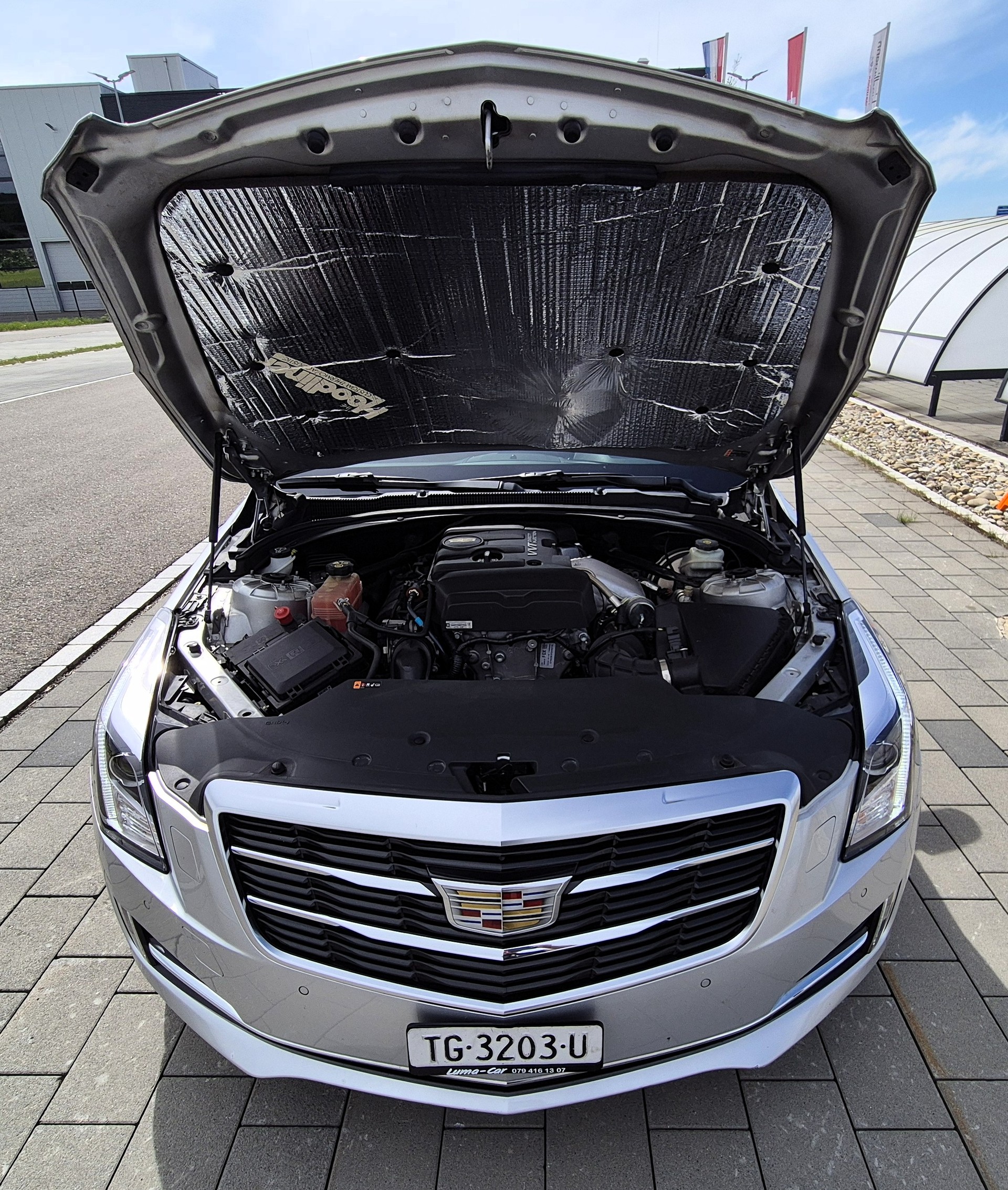 CADILLAC ATS Sedan 2.0 Turbo Premium AWD Automatic/ 276 PS und 400 Nm-image-13
