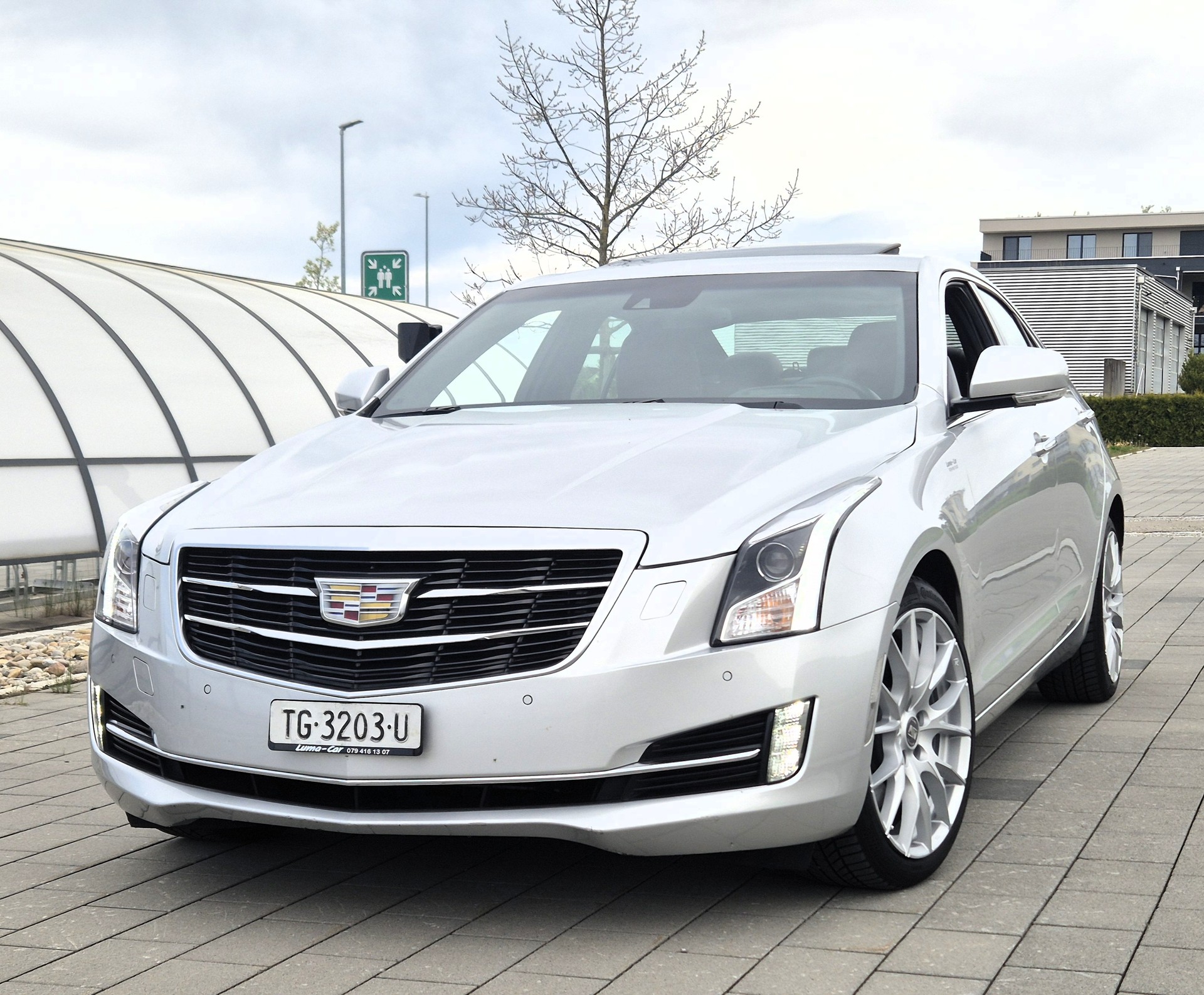 CADILLAC ATS Sedan 2.0 Turbo Premium AWD Automatic/ 276 PS und 400 Nm-image-12