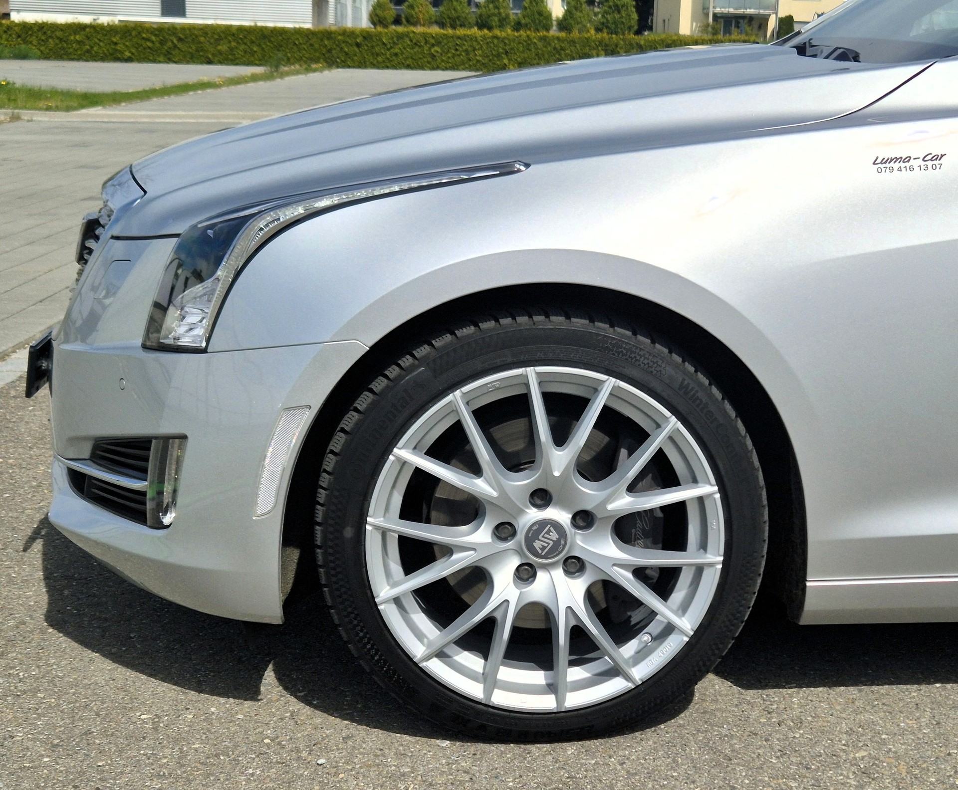 CADILLAC ATS Sedan 2.0 Turbo Premium AWD Automatic/ 276 PS und 400 Nm-image-2