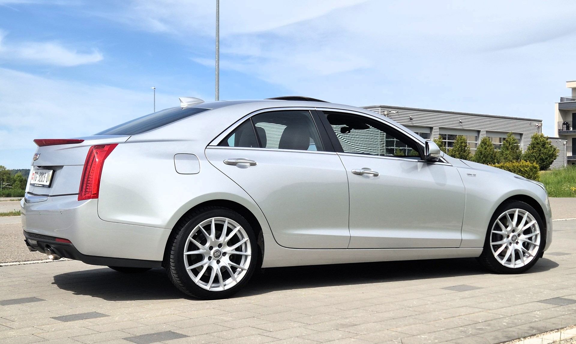 CADILLAC ATS Sedan 2.0 Turbo Premium AWD Automatic/ 276 PS und 400 Nm-image-4