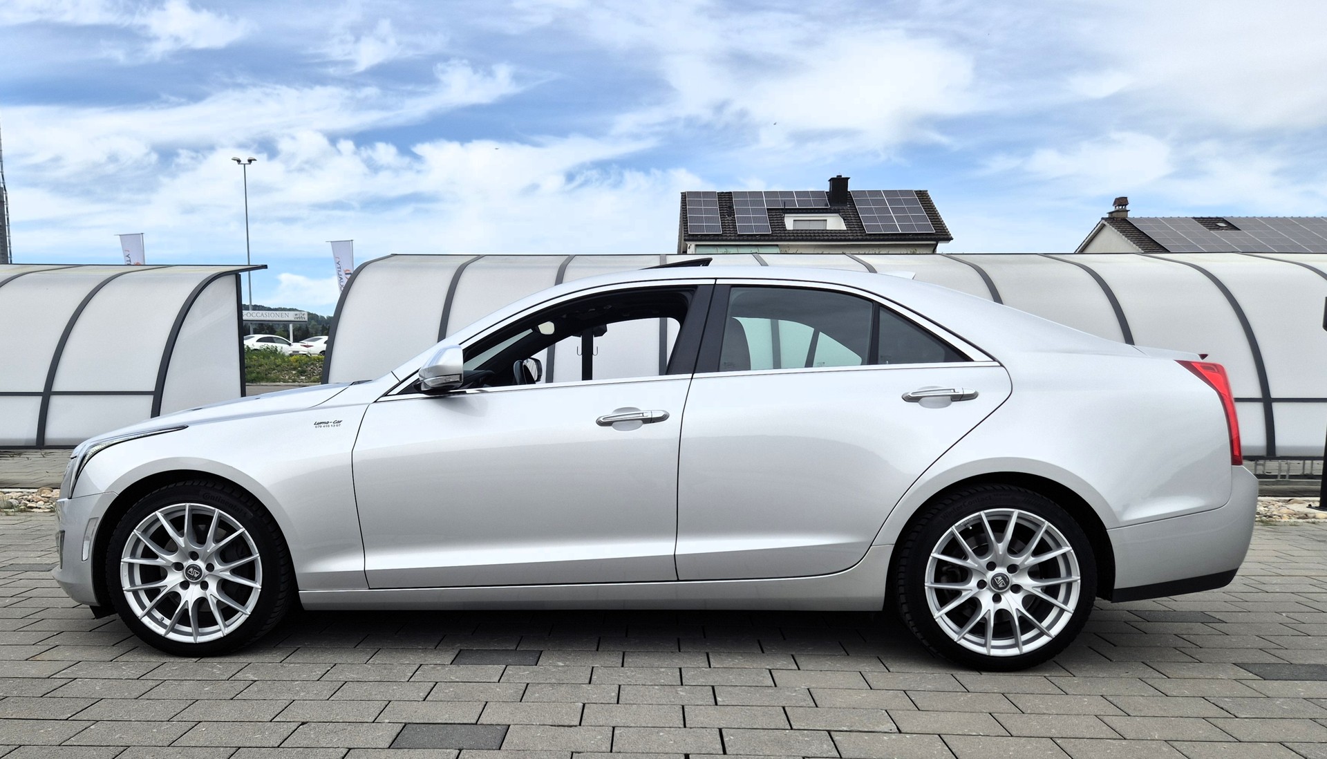 CADILLAC ATS Sedan 2.0 Turbo Premium AWD Automatic/ 276 PS und 400 Nm-image-9