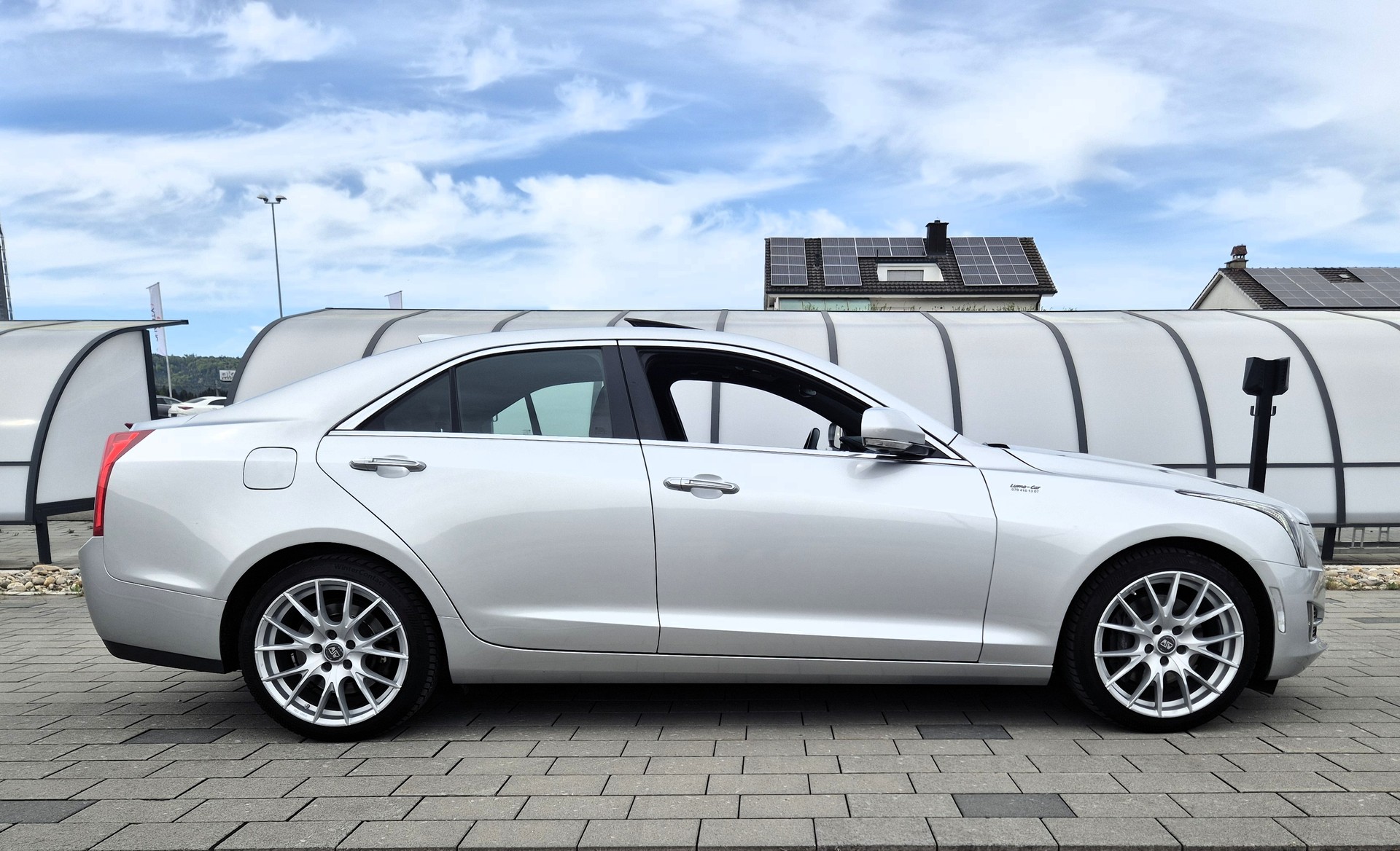 CADILLAC ATS Sedan 2.0 Turbo Premium AWD Automatic/ 276 PS und 400 Nm-image-11