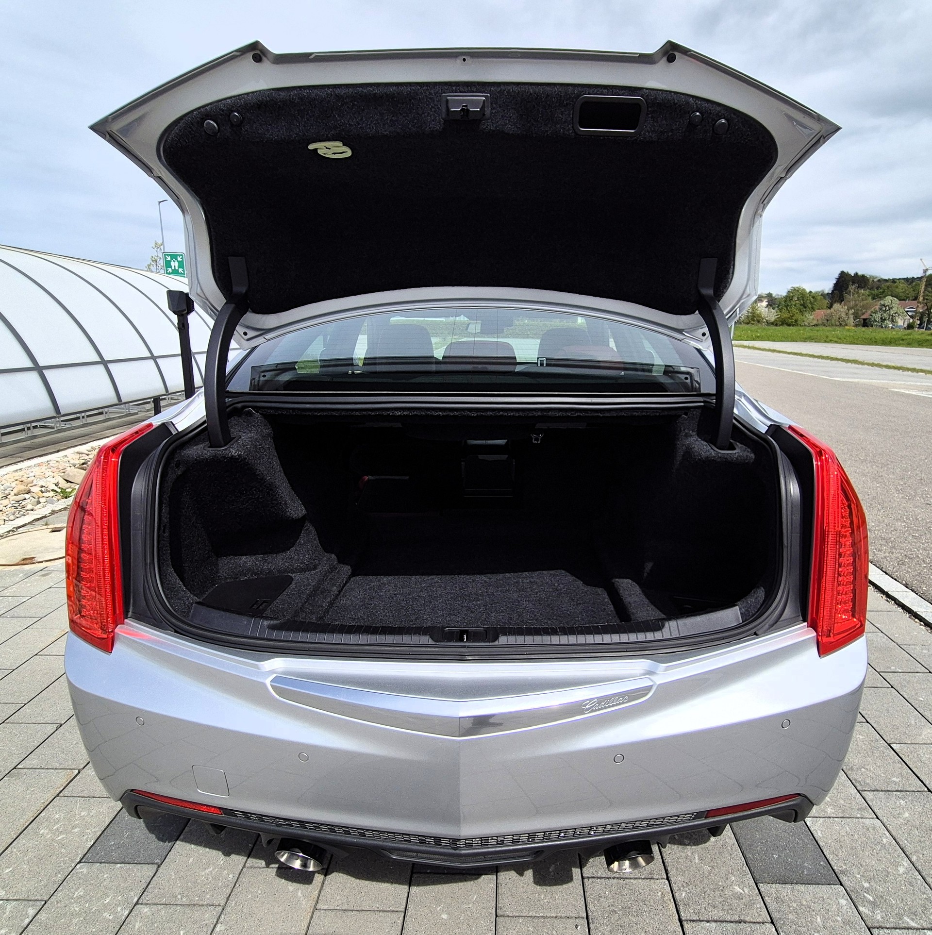 CADILLAC ATS Sedan 2.0 Turbo Premium AWD Automatic/ 276 PS und 400 Nm-image-14