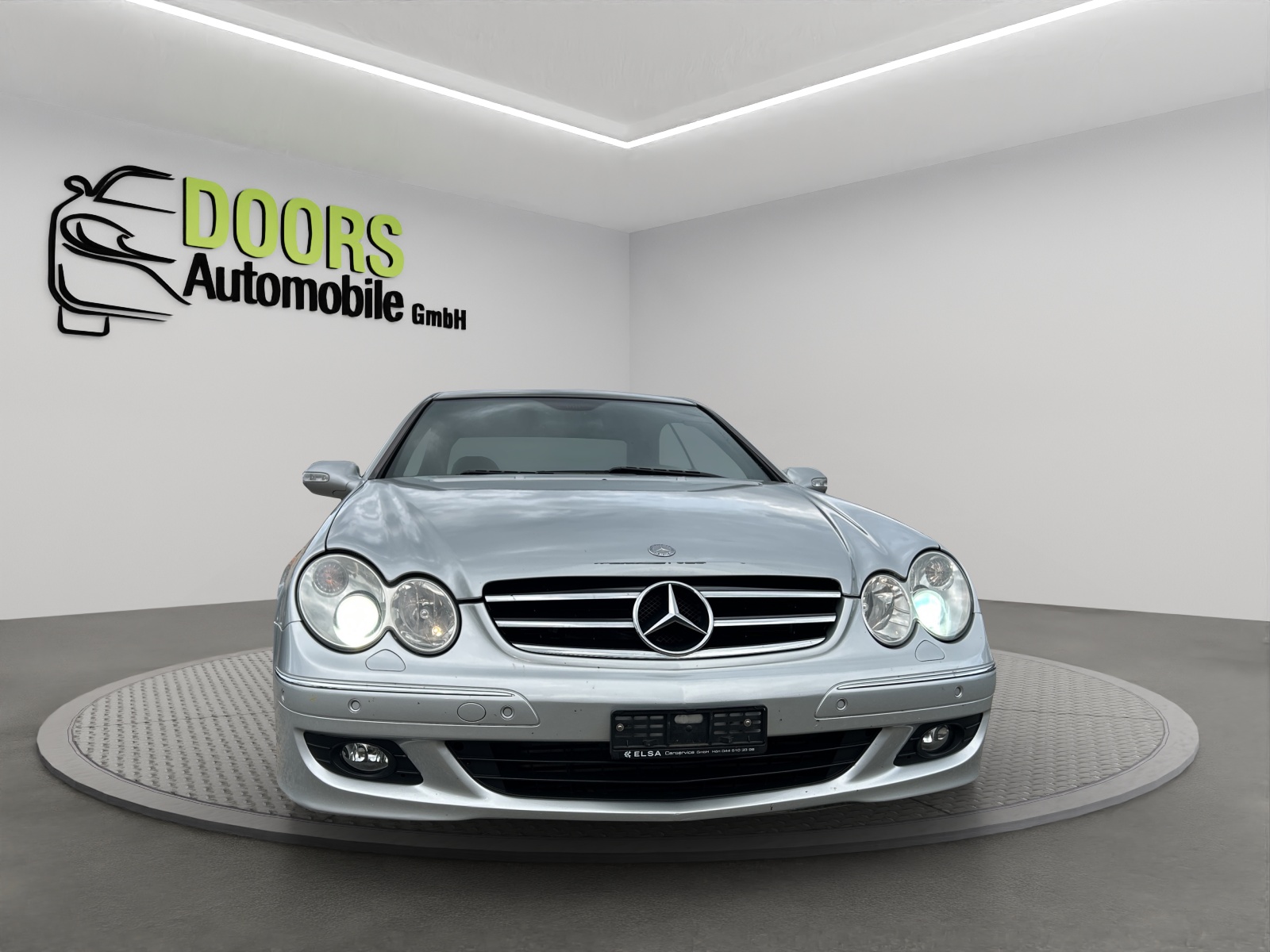 MERCEDES-BENZ CLK 200 Kompressor Avantgarde-showroom-element-2