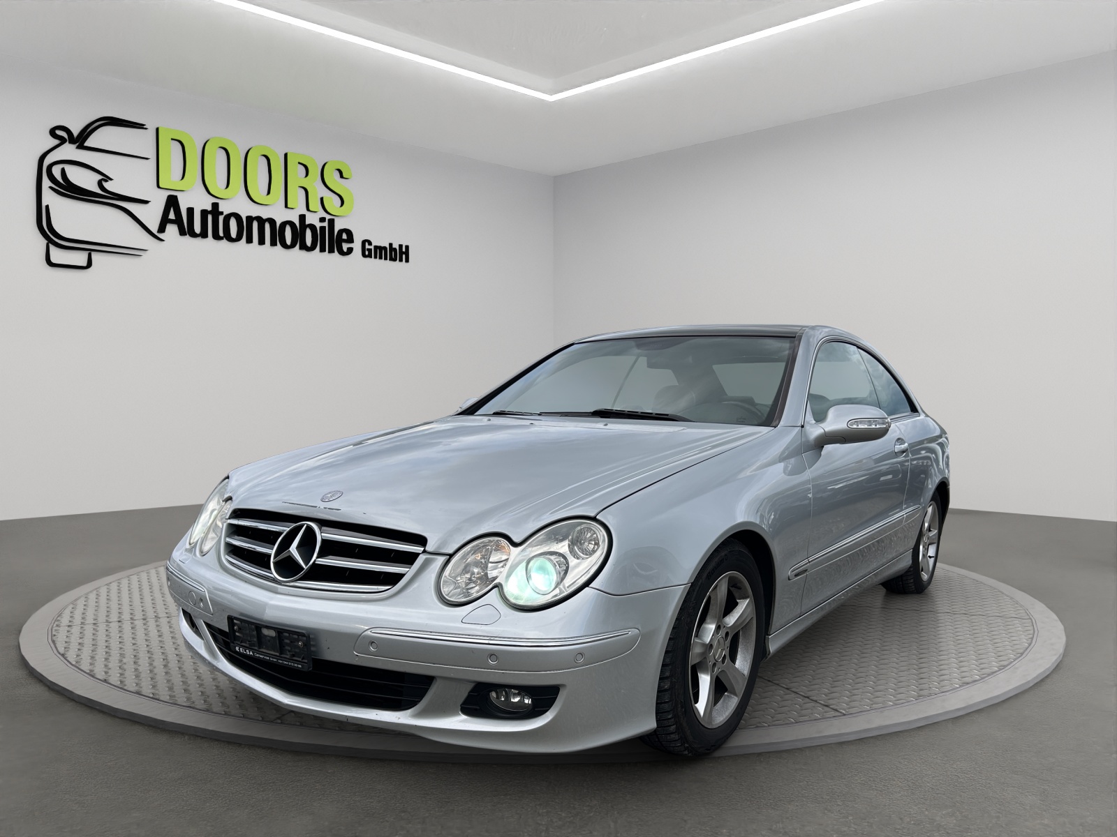 MERCEDES-BENZ CLK 200 Kompressor Avantgarde-showroom-element-1