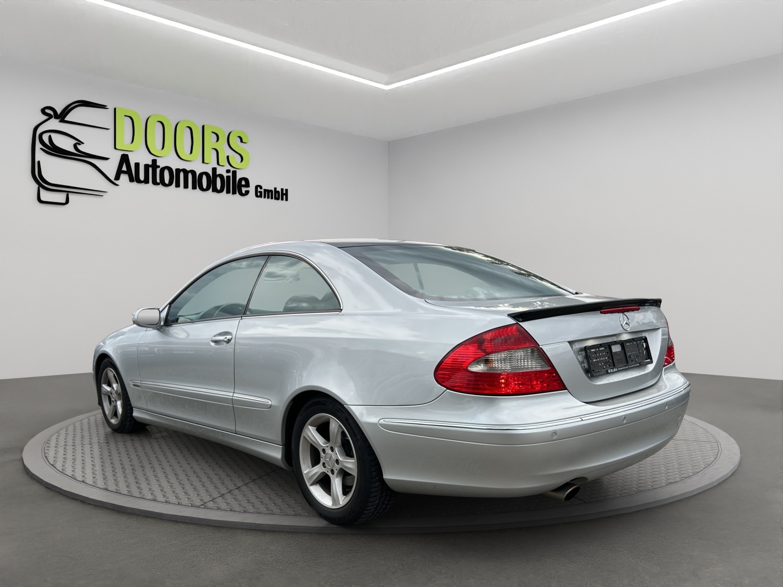 MERCEDES-BENZ CLK 200 Kompressor Avantgarde-image-7