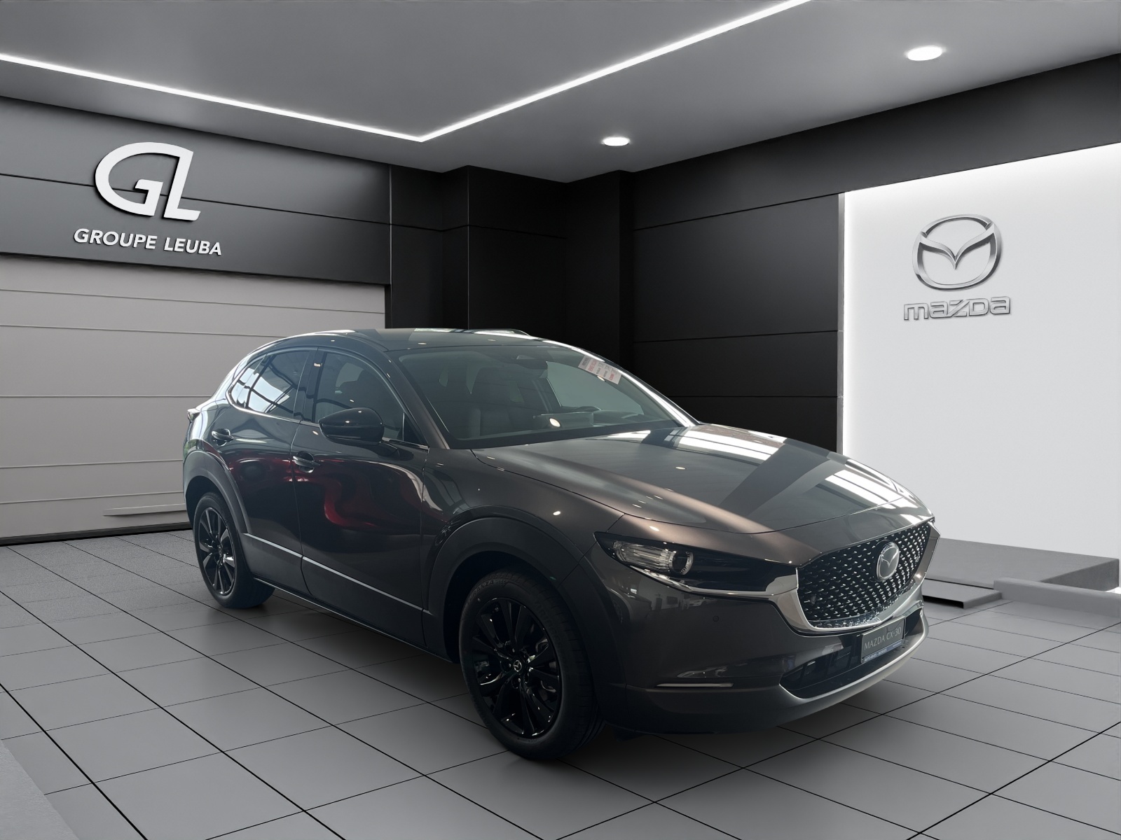 MAZDA CX-30 SKYACTIV-G 140 M Hybrid Homura FWD AT