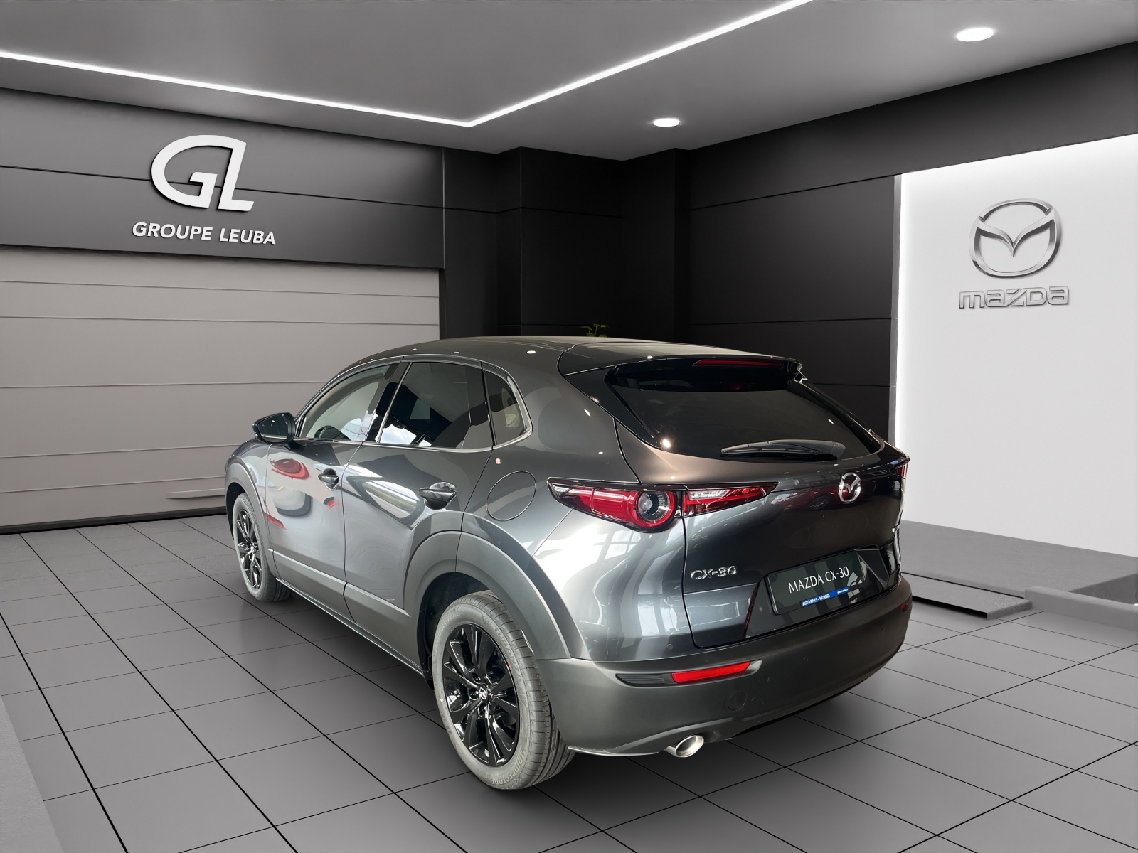 MAZDA CX-30 SKYACTIV-G 140 M Hybrid Homura FWD AT-showroom-element-2