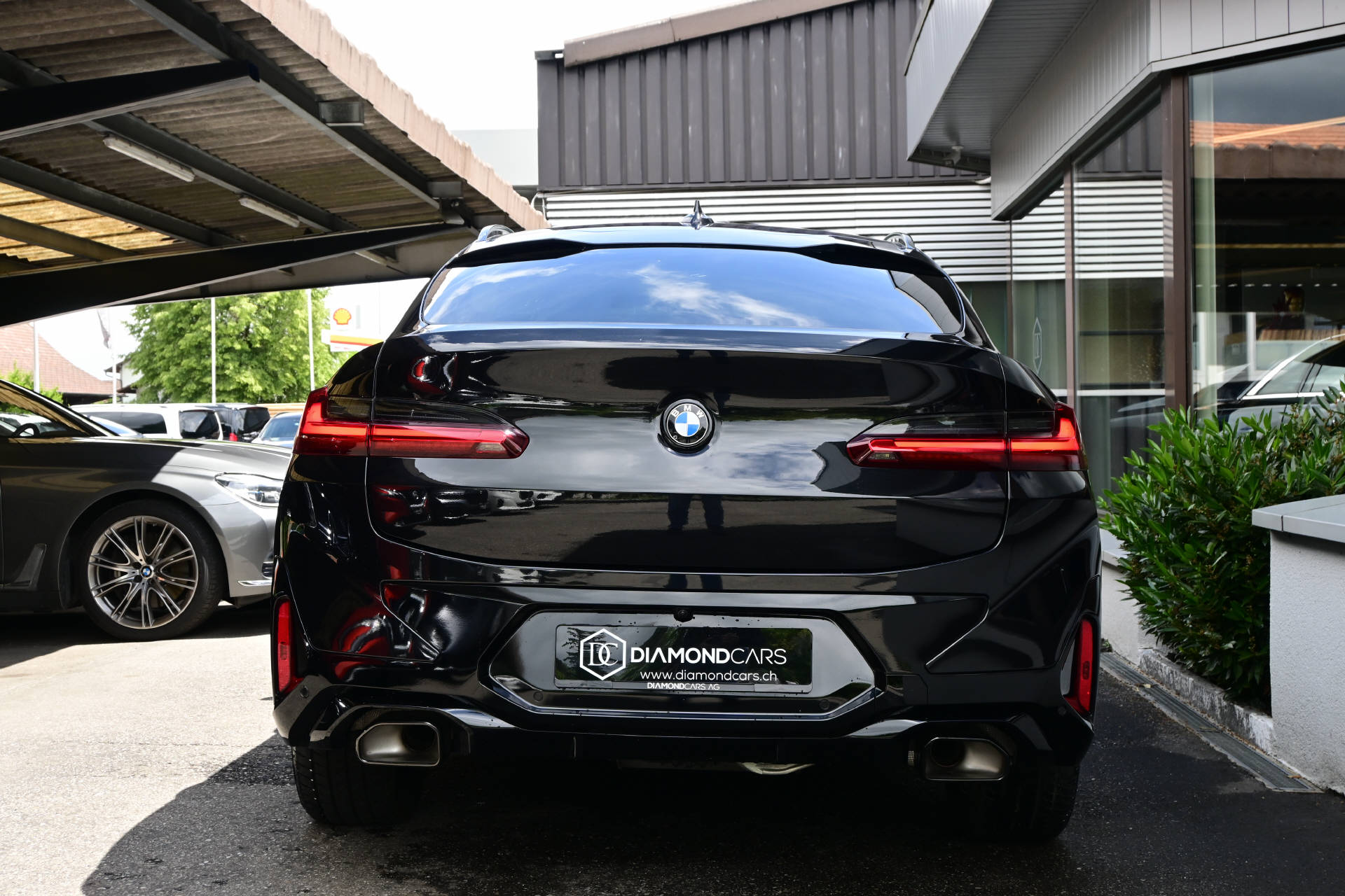 BMW X4 20d xDrive **M-Sport Pro** All Black**-image-7