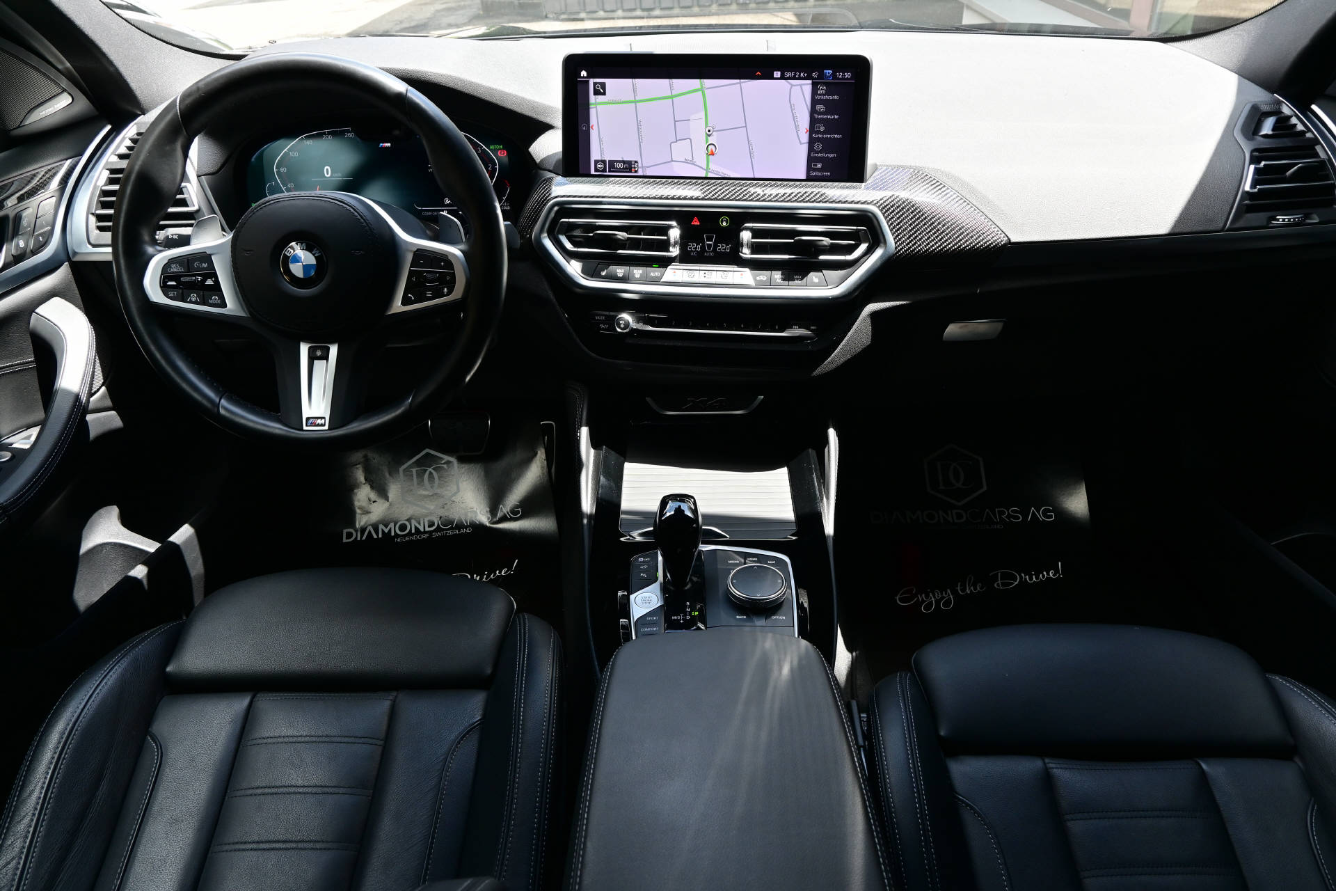 BMW X4 20d xDrive **M-Sport Pro** All Black**-image-10