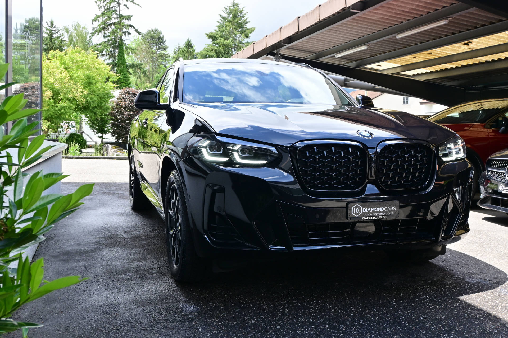 BMW X4 20d xDrive **M-Sport Pro** All Black**-showroom-element-2