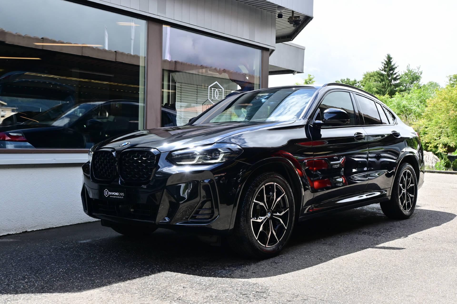 BMW X4 20d xDrive **M-Sport Pro** All Black**