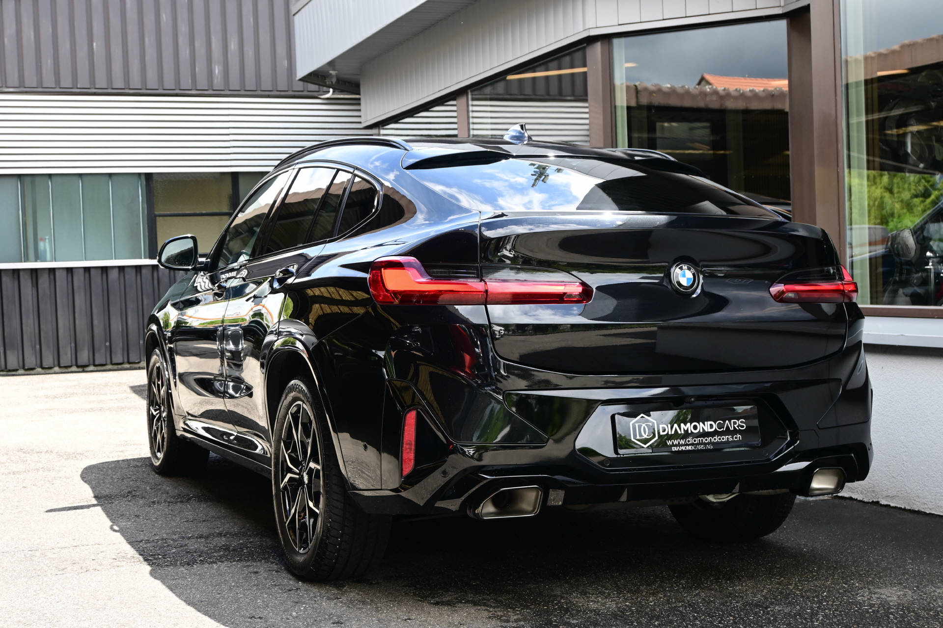 BMW X4 20d xDrive **M-Sport Pro** All Black**-image-6