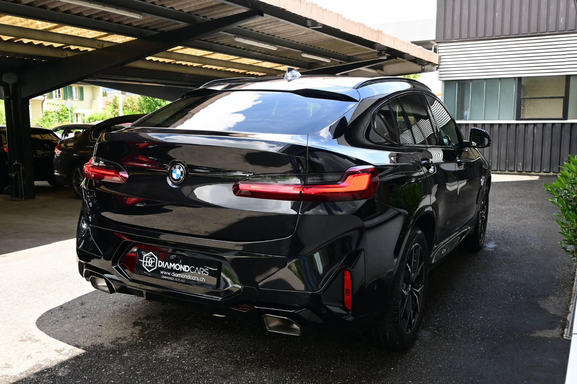 BMW X4 20d xDrive **M-Sport Pro** All Black**-image-8