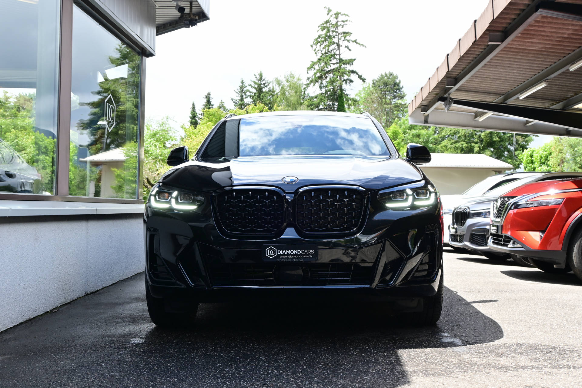 BMW X4 20d xDrive **M-Sport Pro** All Black**-showroom-element-1