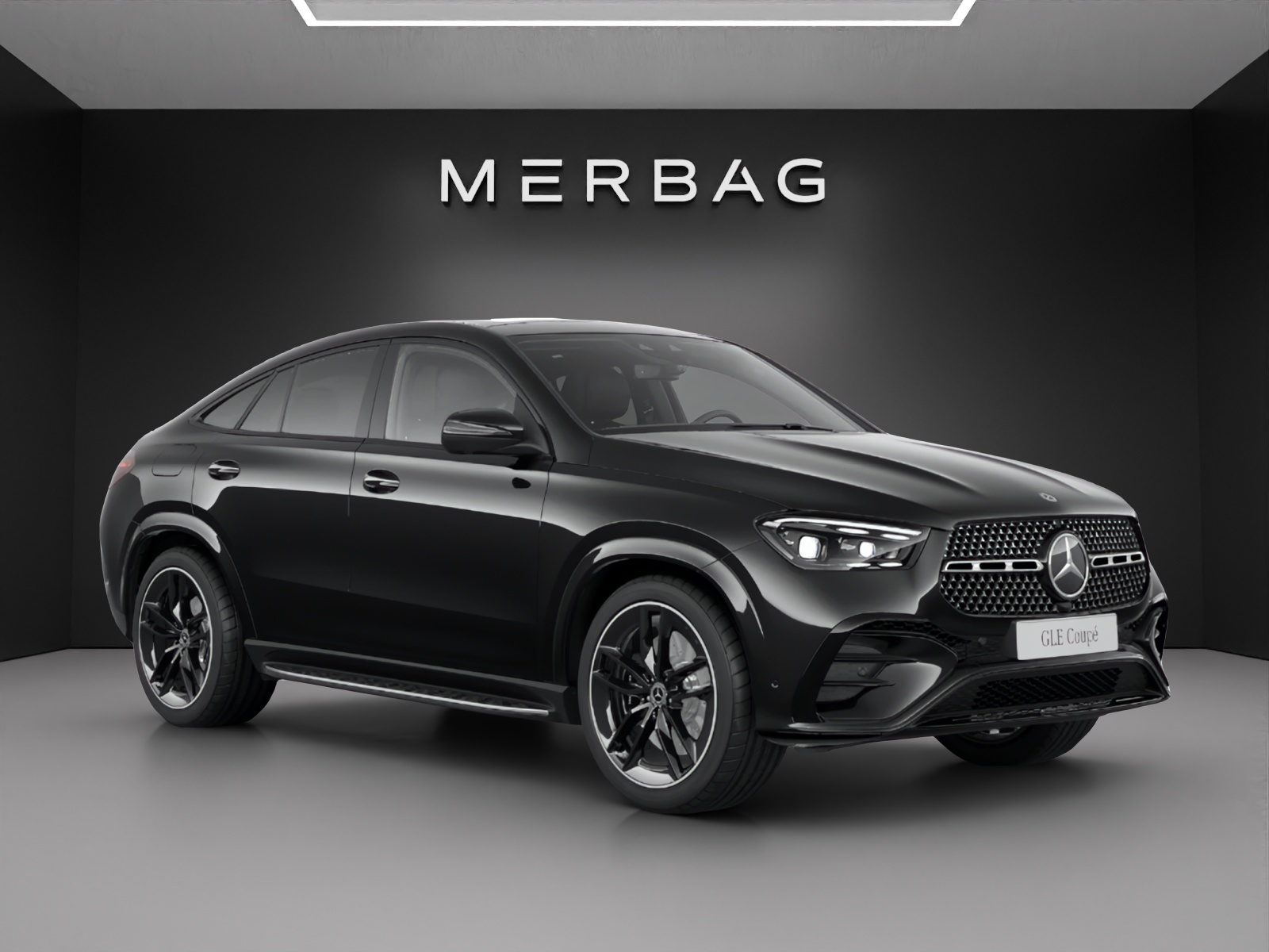 MERCEDES-BENZ GLE Coupé 450 d 4Matic+ 9G-Tronic