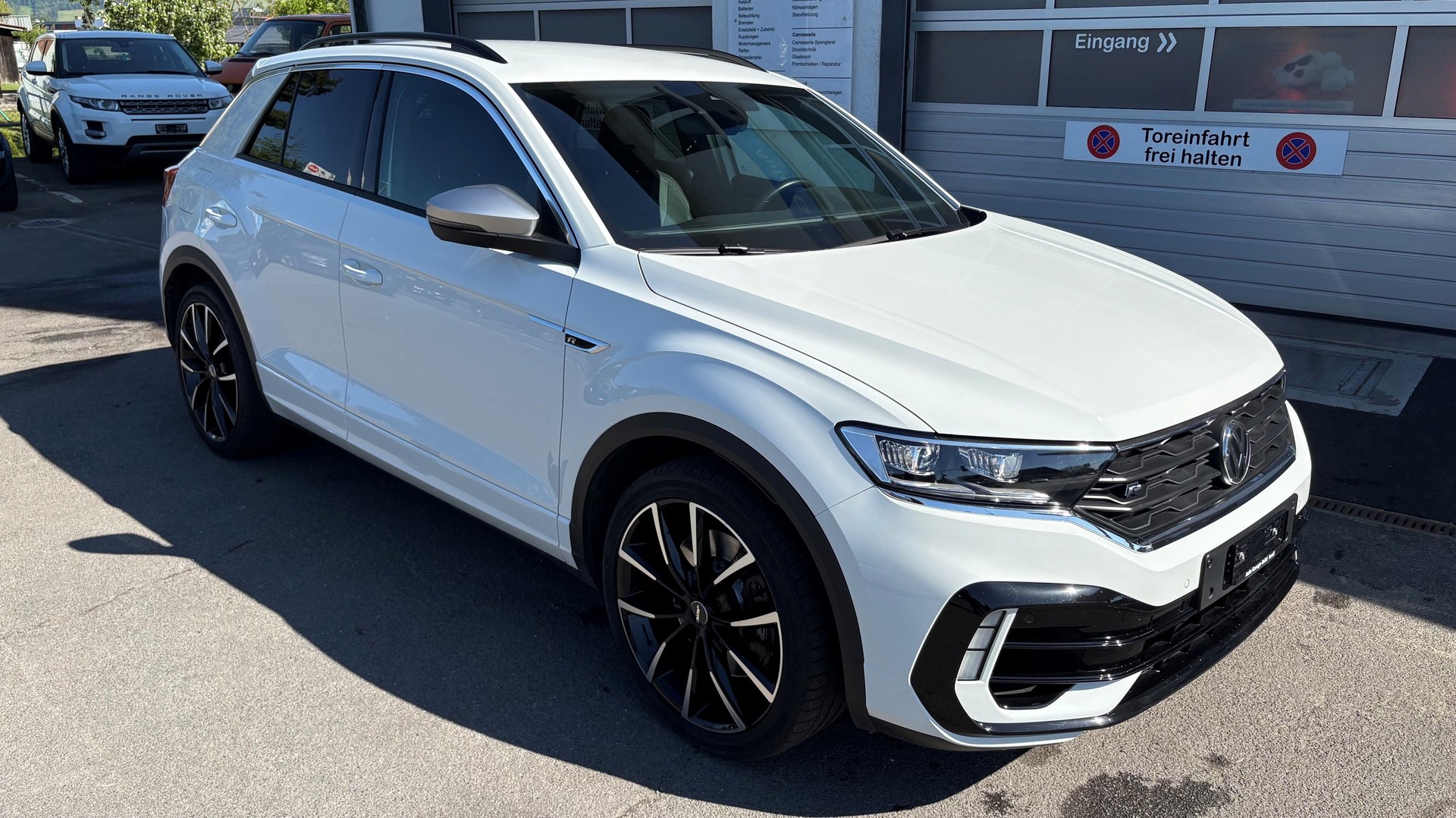 VW T-Roc 2.0 TSI R DSG 4Motion