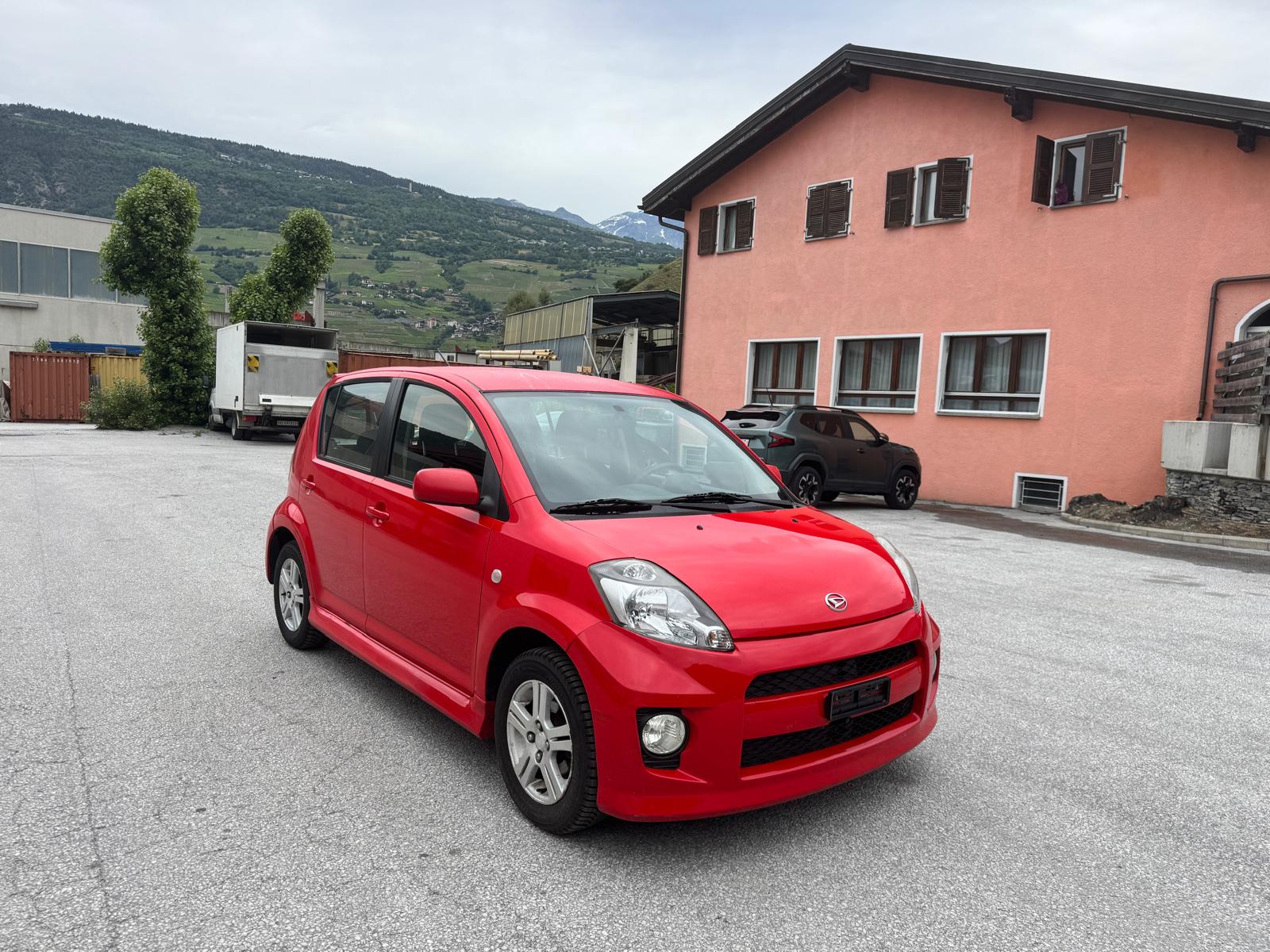 DAIHATSU Sirion 1.3 eco-4WD