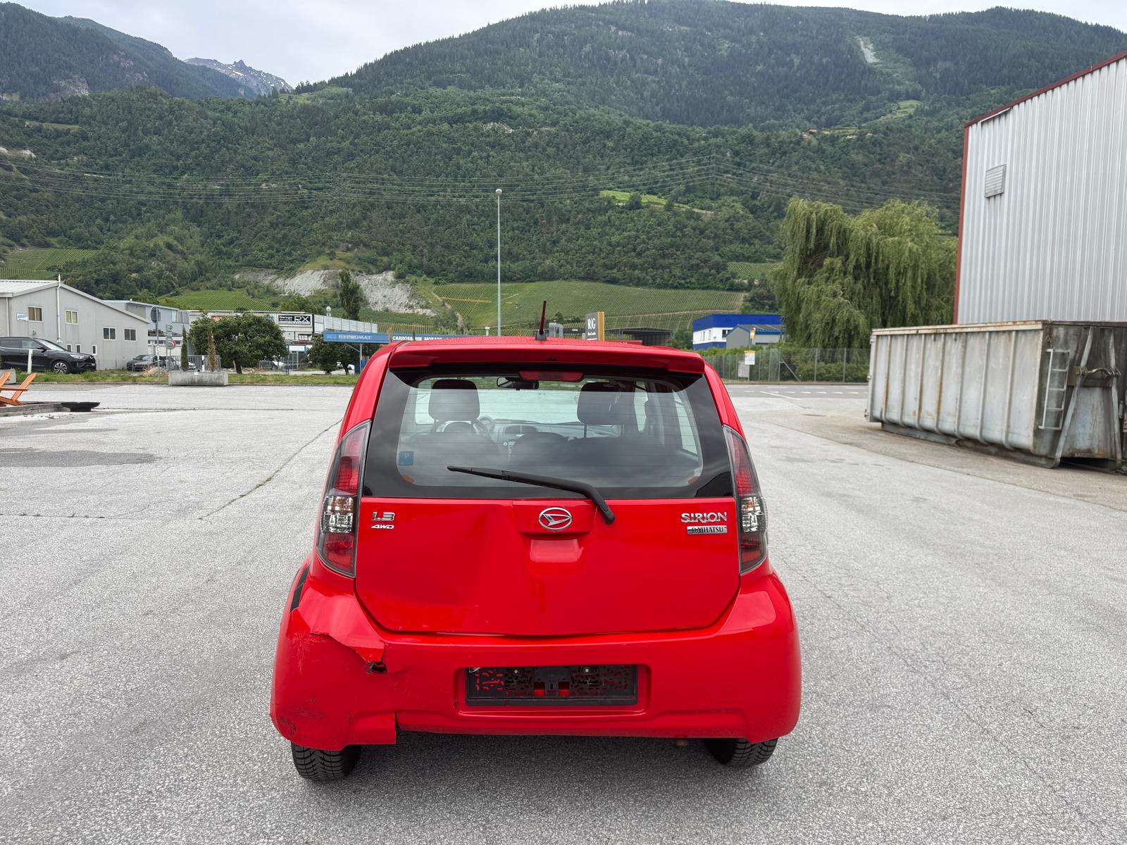 DAIHATSU Sirion 1.3 eco-4WD-image-7