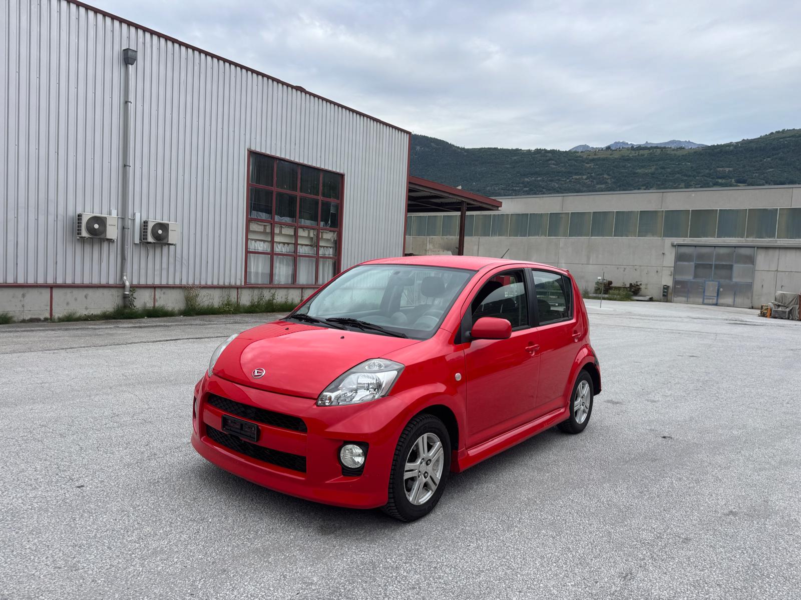 DAIHATSU Sirion 1.3 eco-4WD-image-1