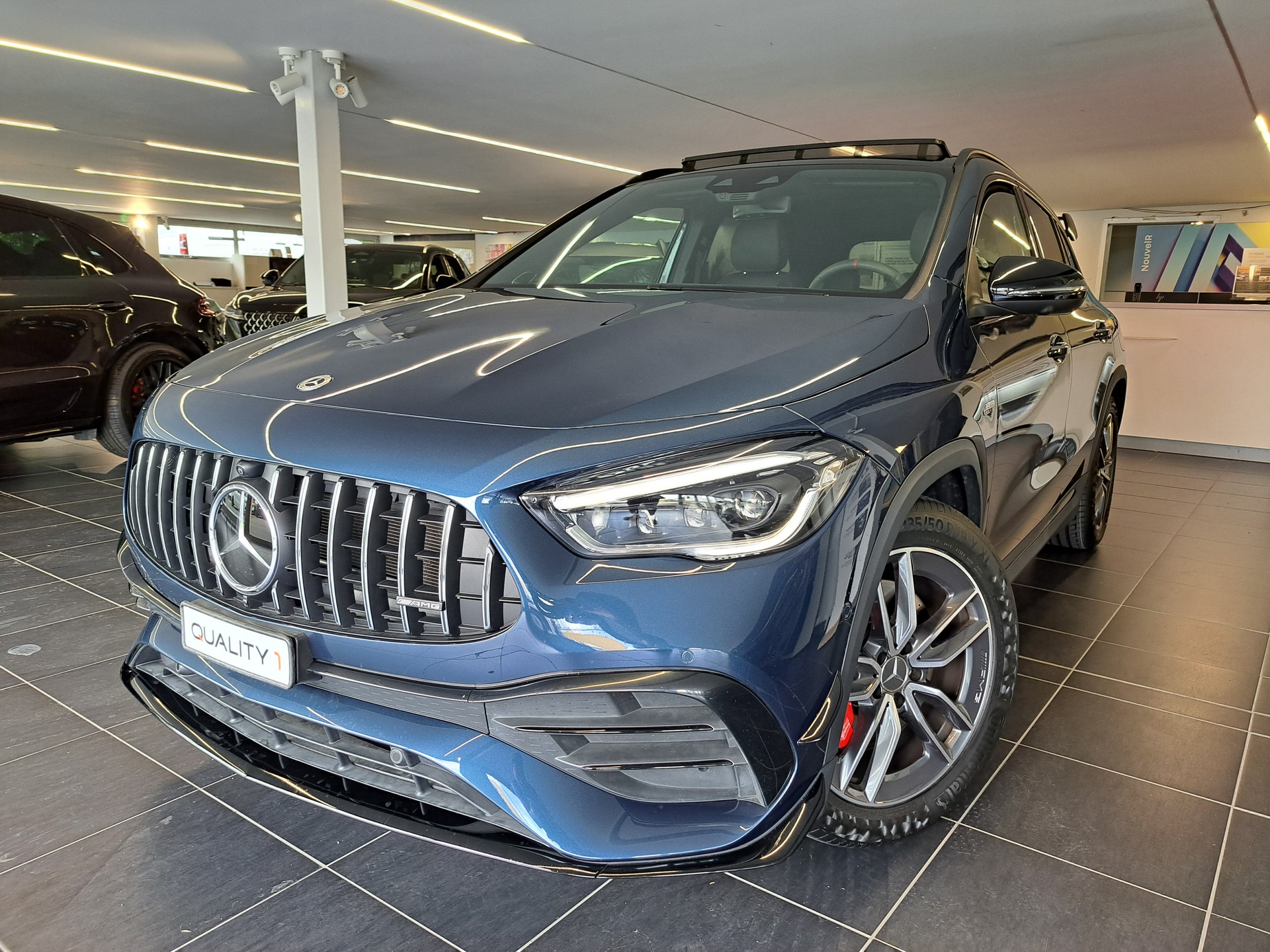 MERCEDES-BENZ GLA 45 S AMG 4Matic+ 8G-Speedshift DCT