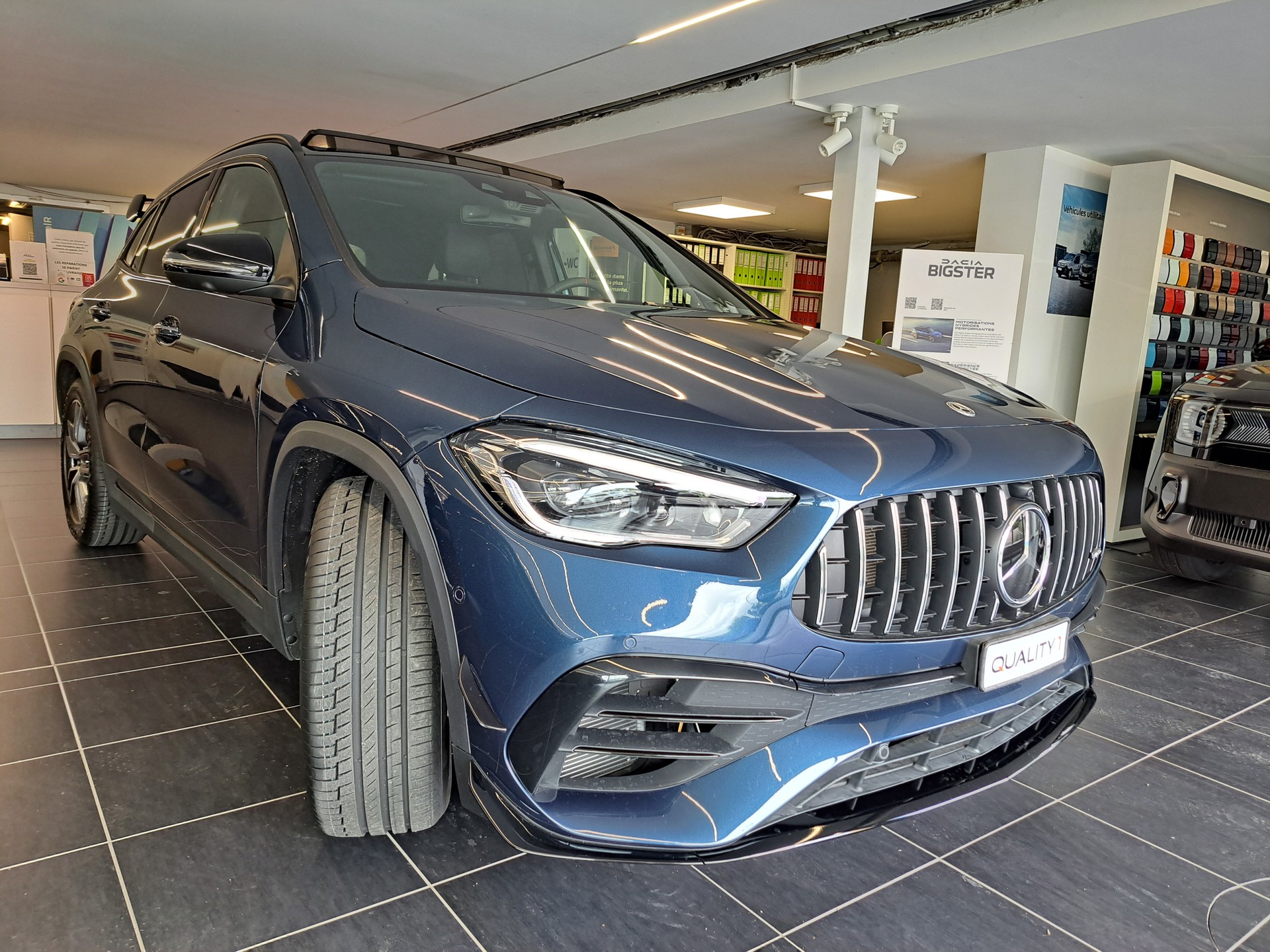 MERCEDES-BENZ GLA 45 S AMG 4Matic+ 8G-Speedshift DCT-image-4