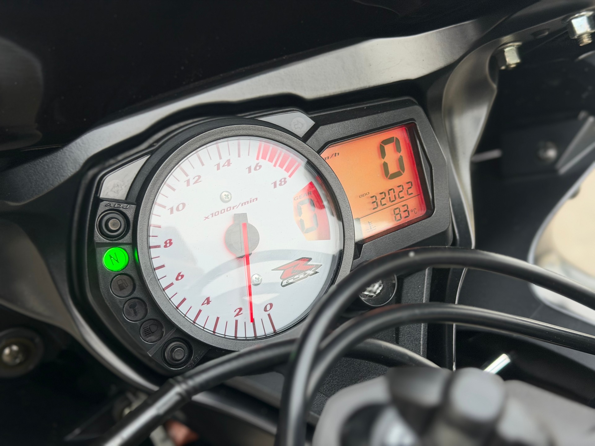 SUZUKI GSX-R 600 U K6 (25kW)-image-7